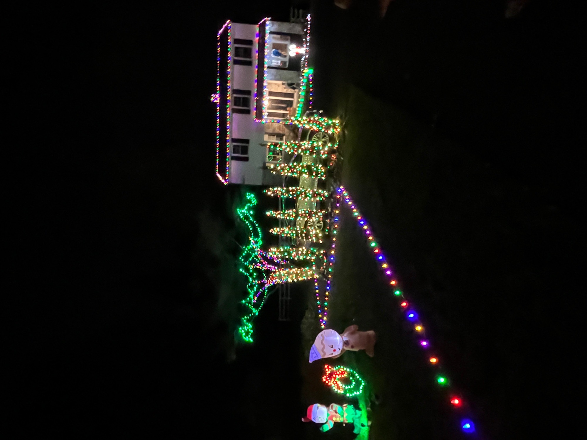 Lights on Street, Christmas lights in Warrington, PA (photo 2)