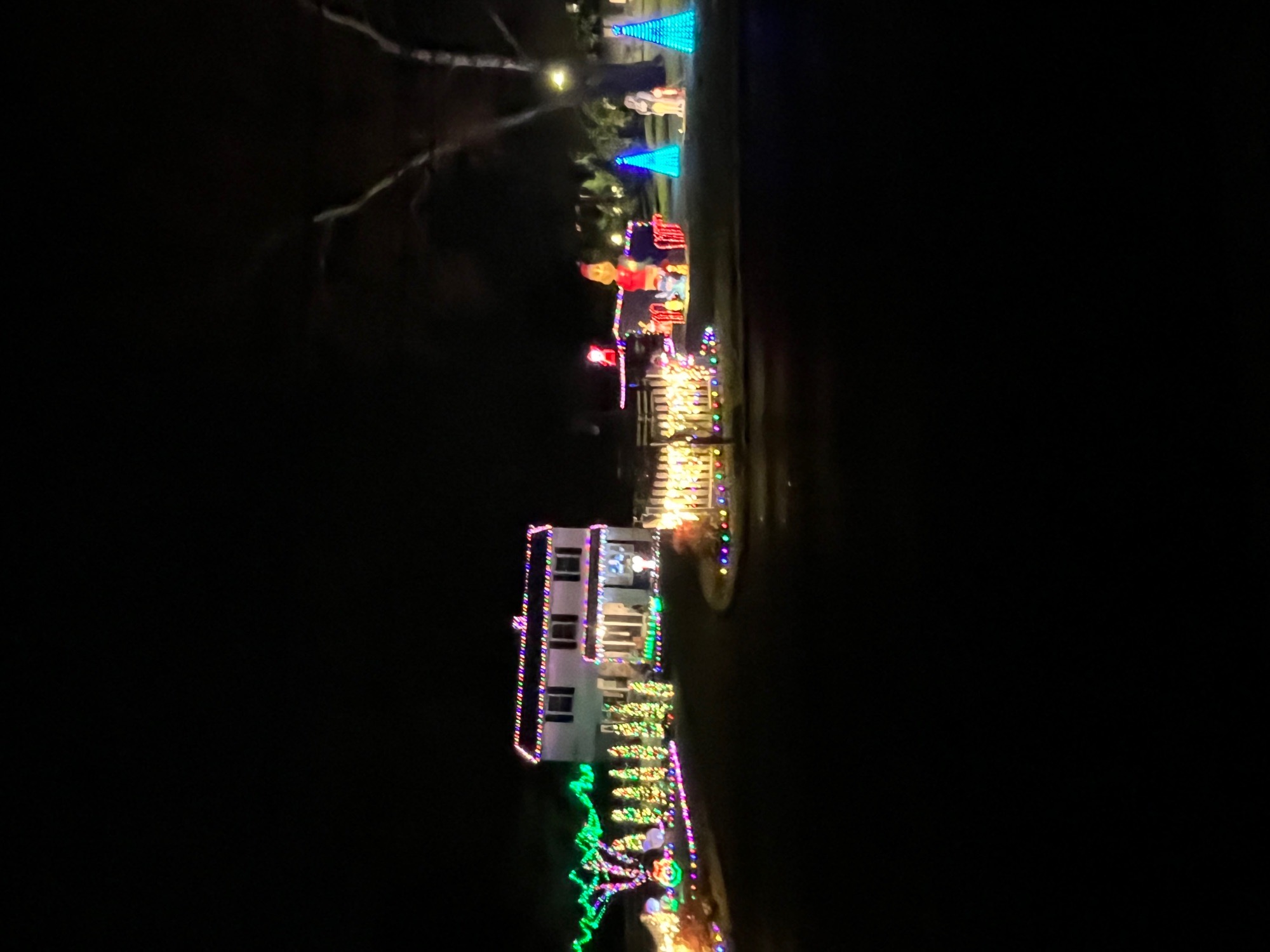 Lights on Street, Christmas lights in Warrington, PA (photo 5)