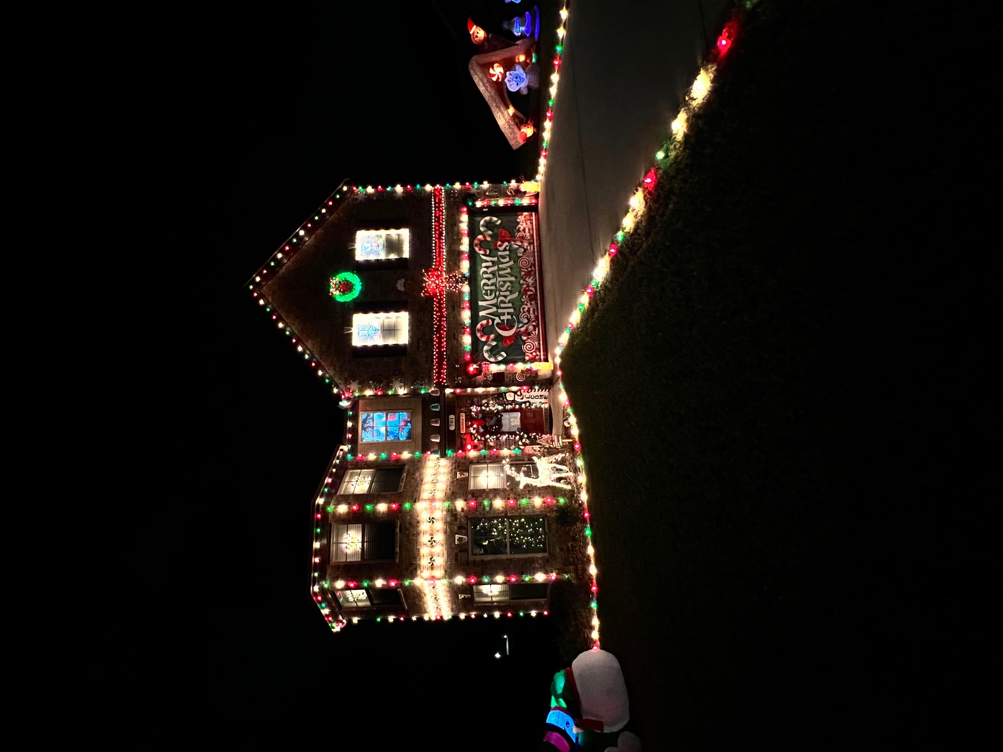 Gingerbread House, Christmas lights in Kathleen, GA (photo 4)