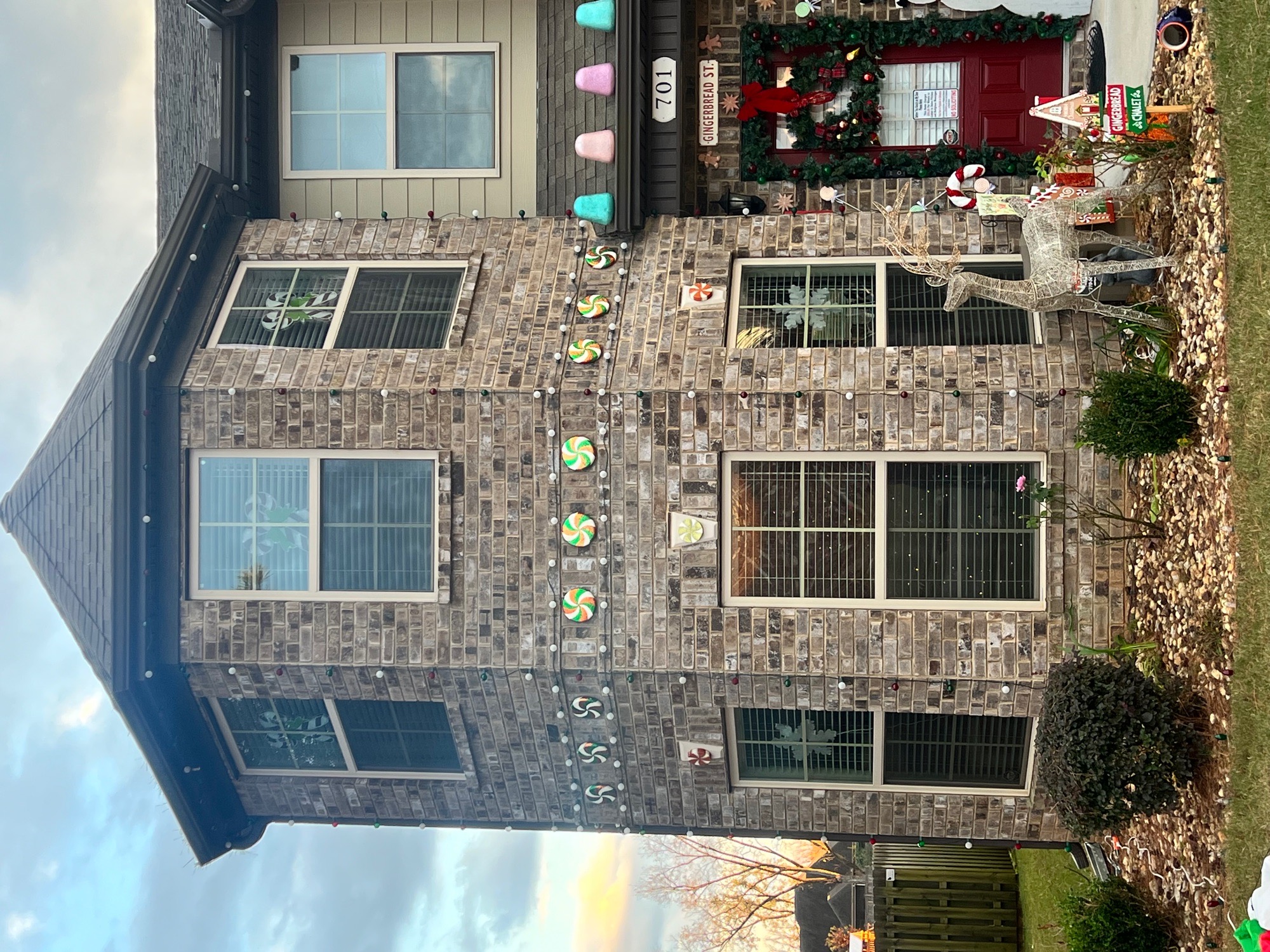 Gingerbread House, Christmas lights in Kathleen, GA (photo 2)