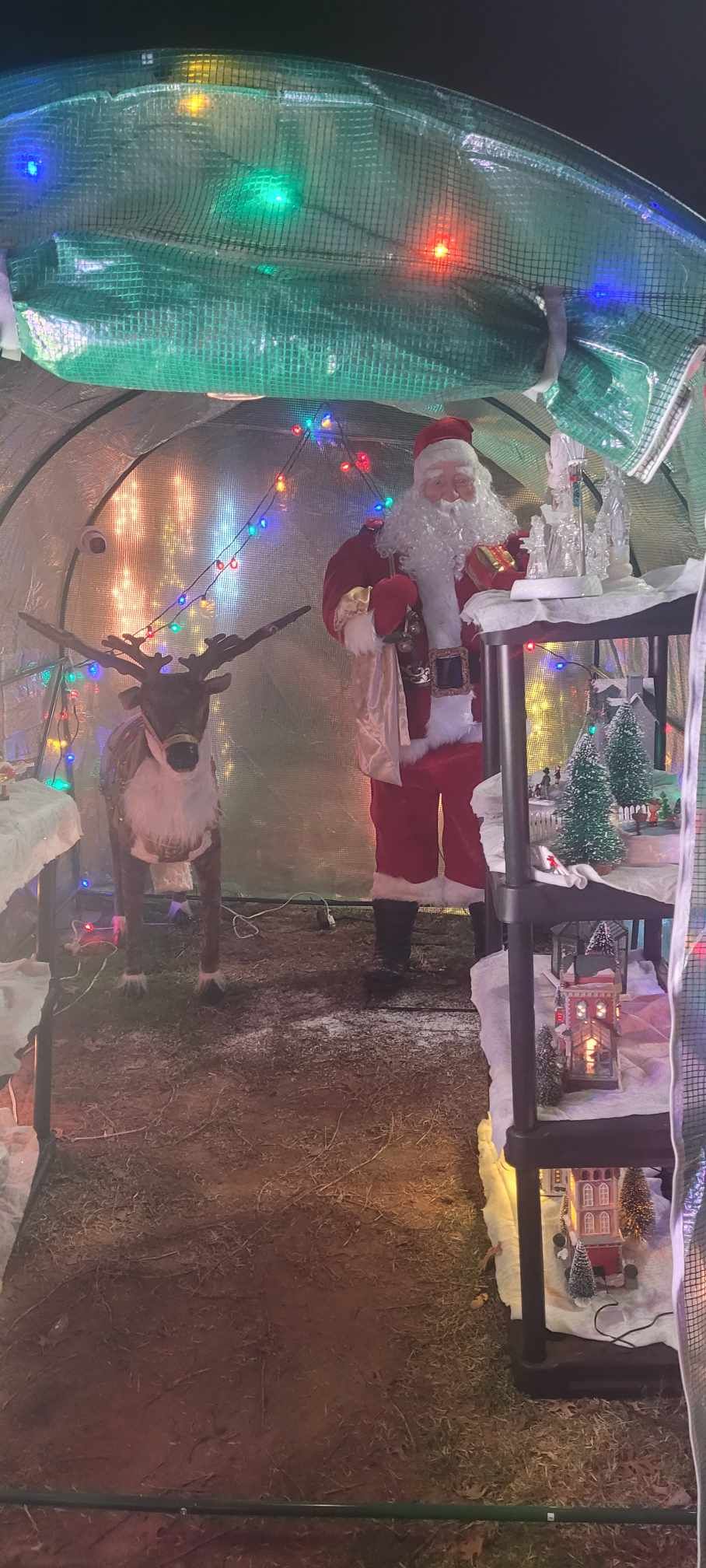 The Lightshow on Etheridge Road, Christmas lights in Canton, TX (photo 3)