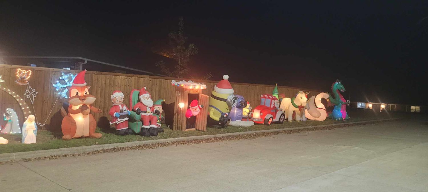 The Lightshow on Etheridge Road, Christmas lights in Canton, TX (photo 5)