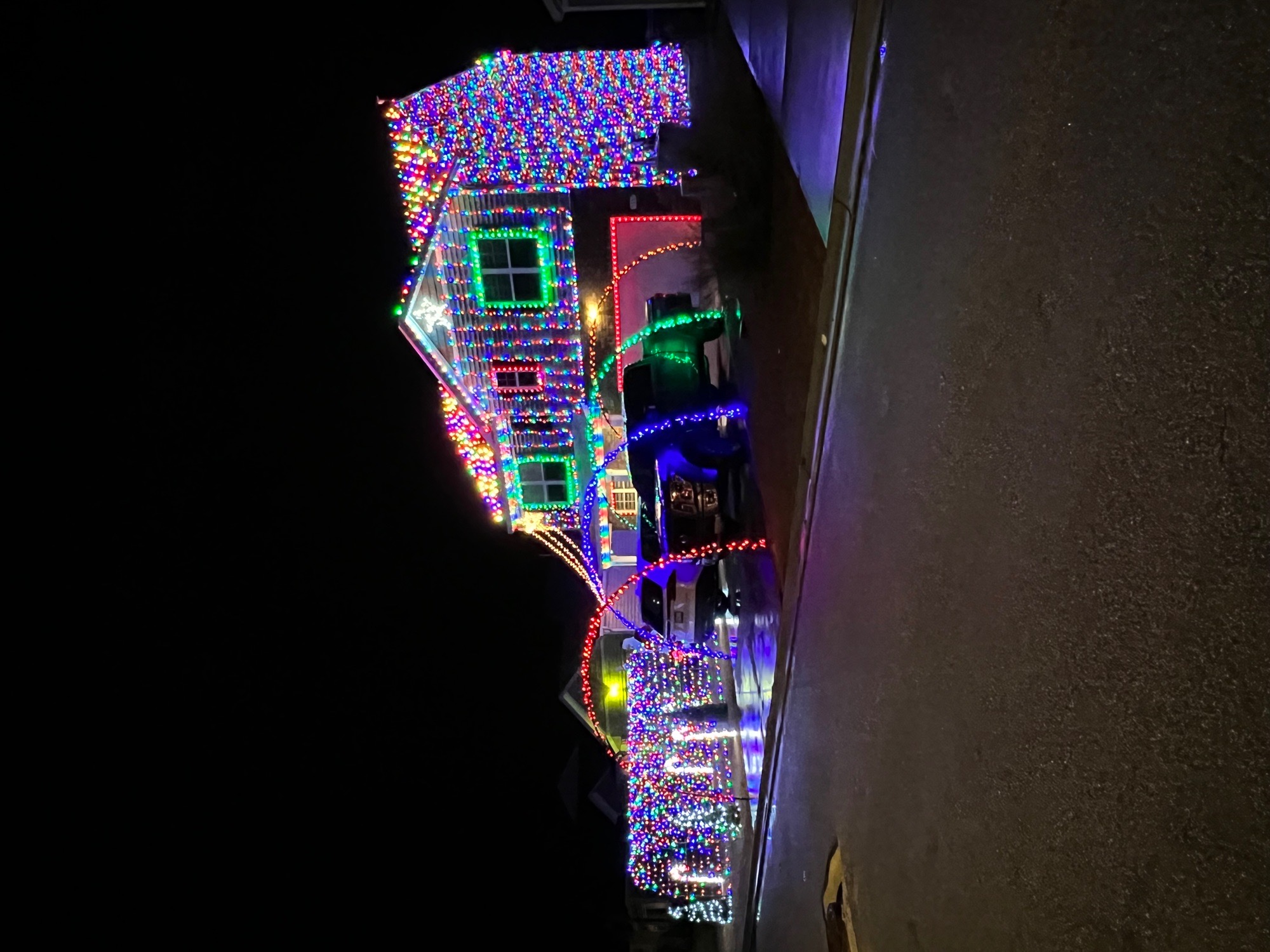 Bells Lake community, Christmas lights in Longs, SC (photo 1)