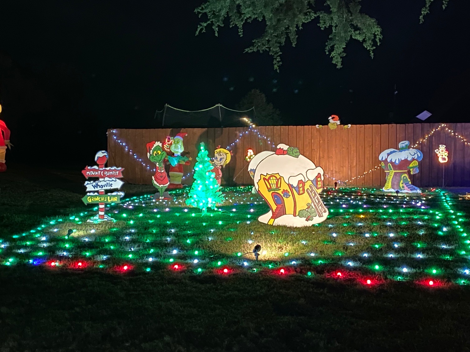 Bells Christmas light show, Christmas lights in Canton, TX (photo 5)