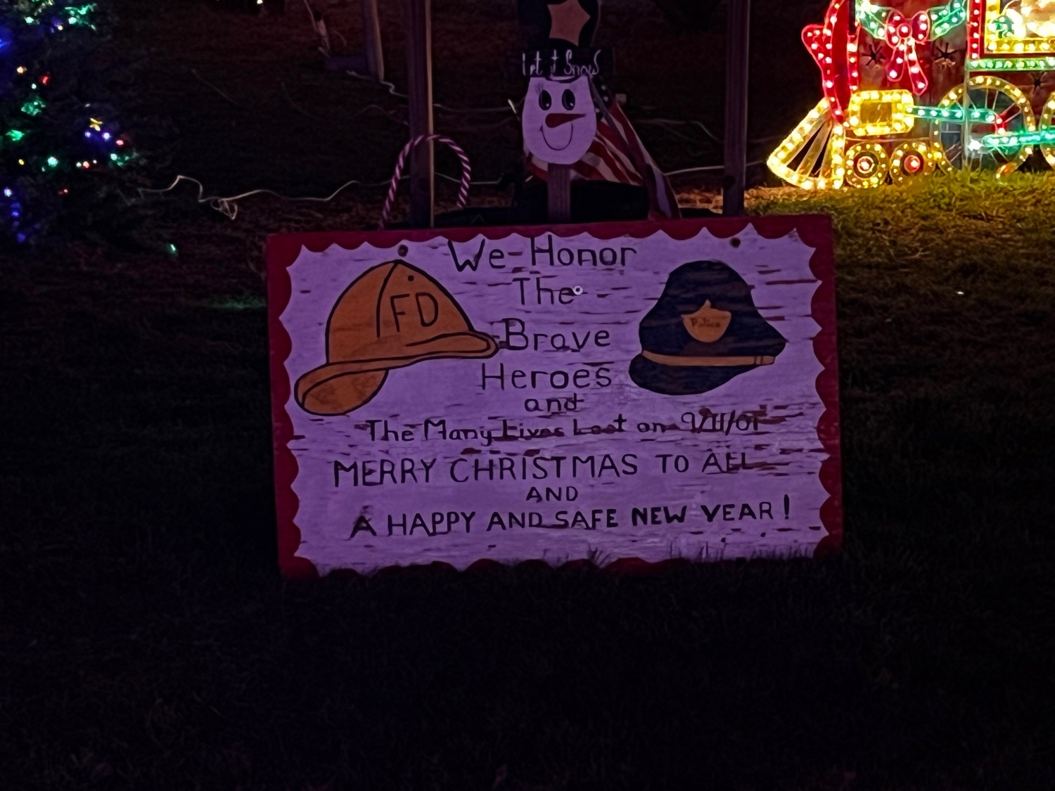 Winter Wonderland, Christmas lights in Warrington, PA (photo 2)