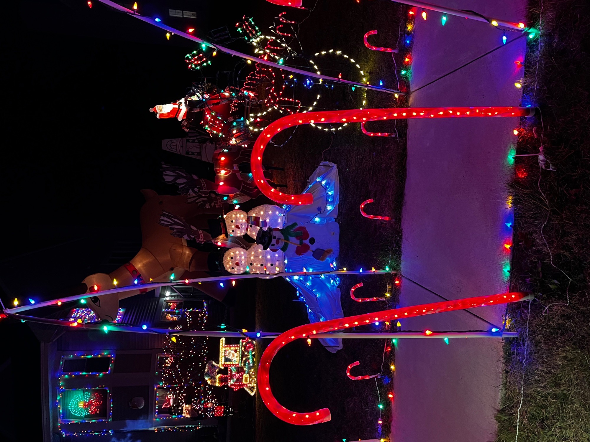 Winter Wonderland, Christmas lights in Warrington, PA (photo 3)