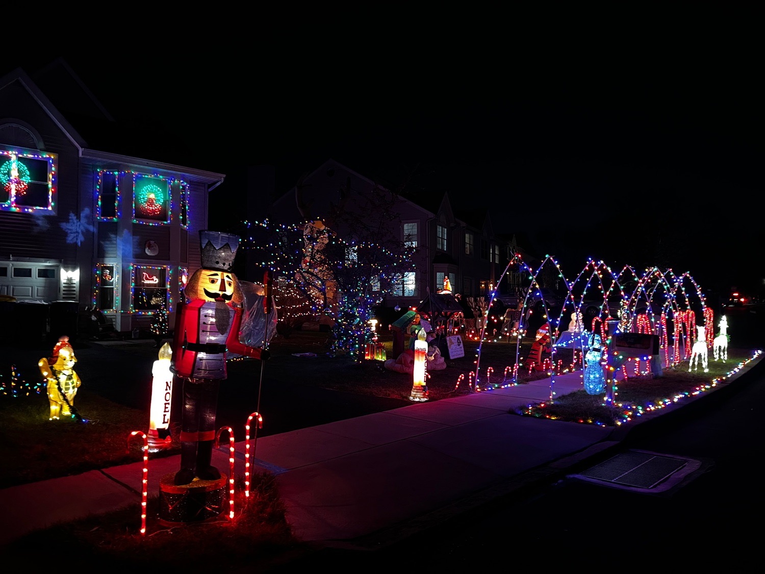 Winter Wonderland, Christmas lights in Warrington, PA (photo 4)