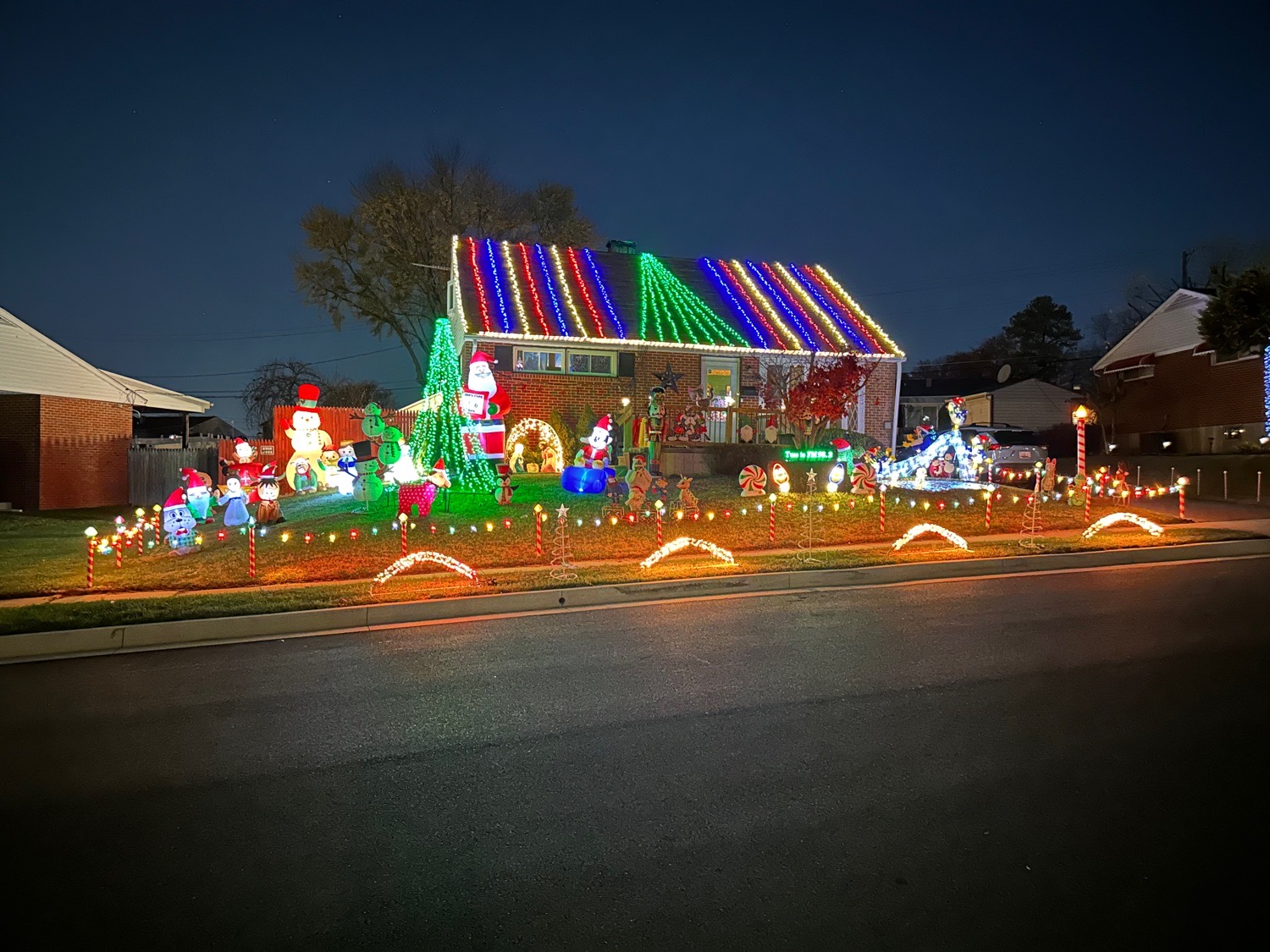 Lights On Coco, Christmas lights in Rosedale, MD (photo 1)