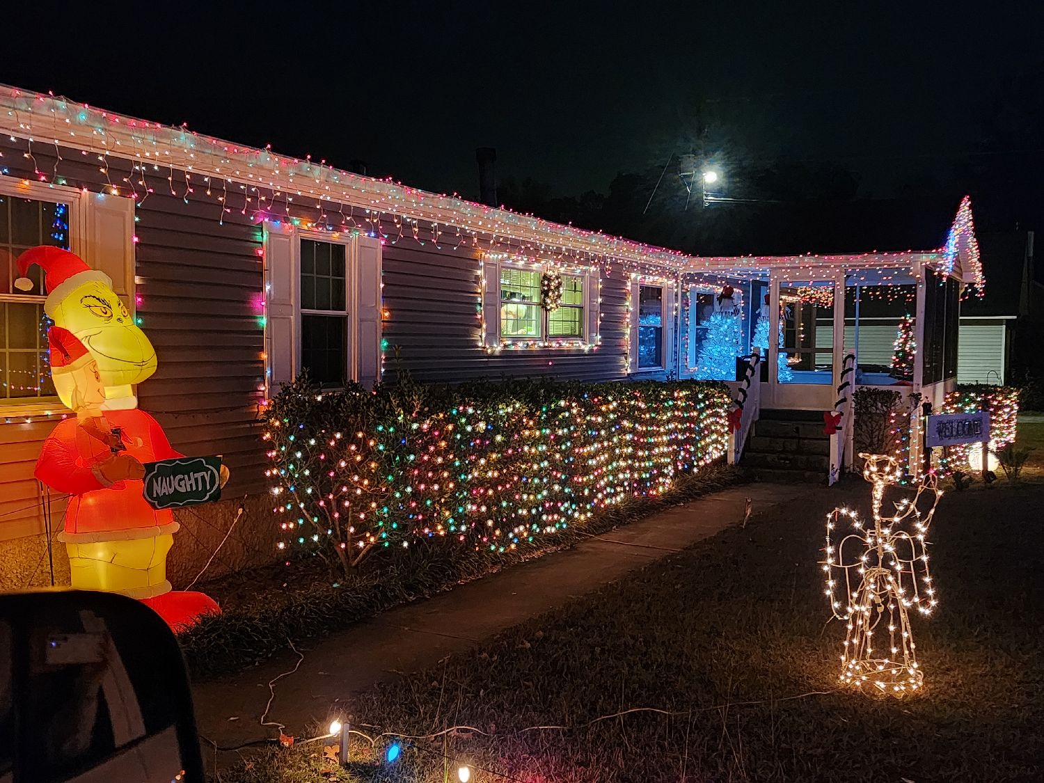 Papa and Mimi's, Christmas lights in Macon, GA (photo 2)