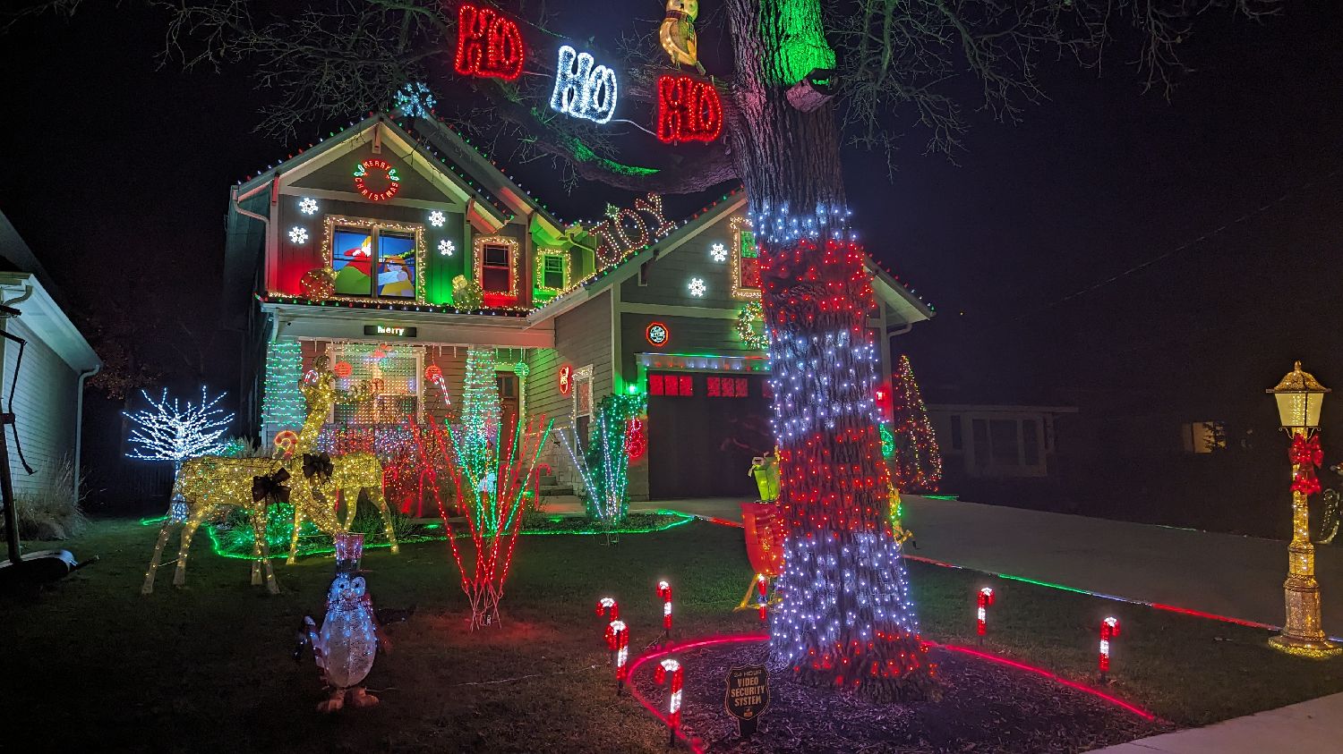 Woodland AMC1 Lights, Christmas lights in Lombard, IL (photo 4)