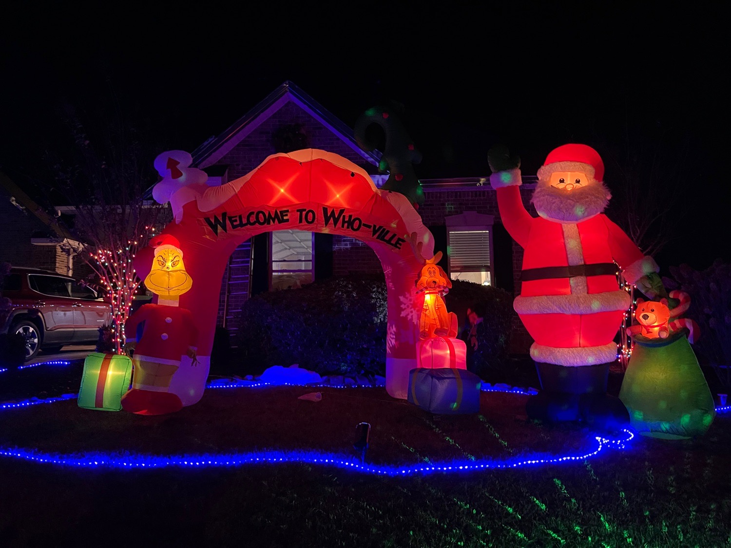 MRC, Christmas lights in Bonaire, GA (photo 1)