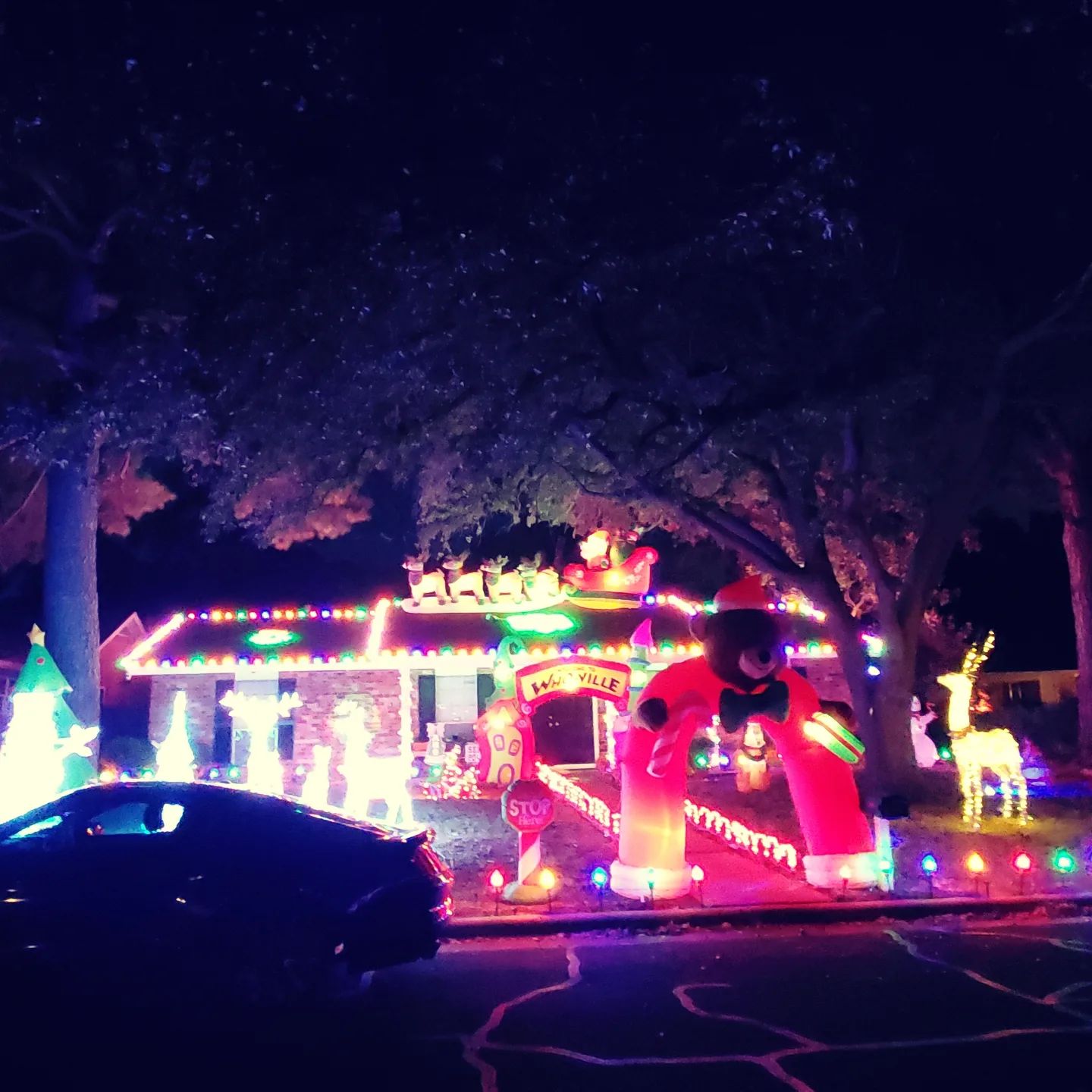 Hastings Holiday Drive, Christmas lights in Arlington, TX (photo 3)