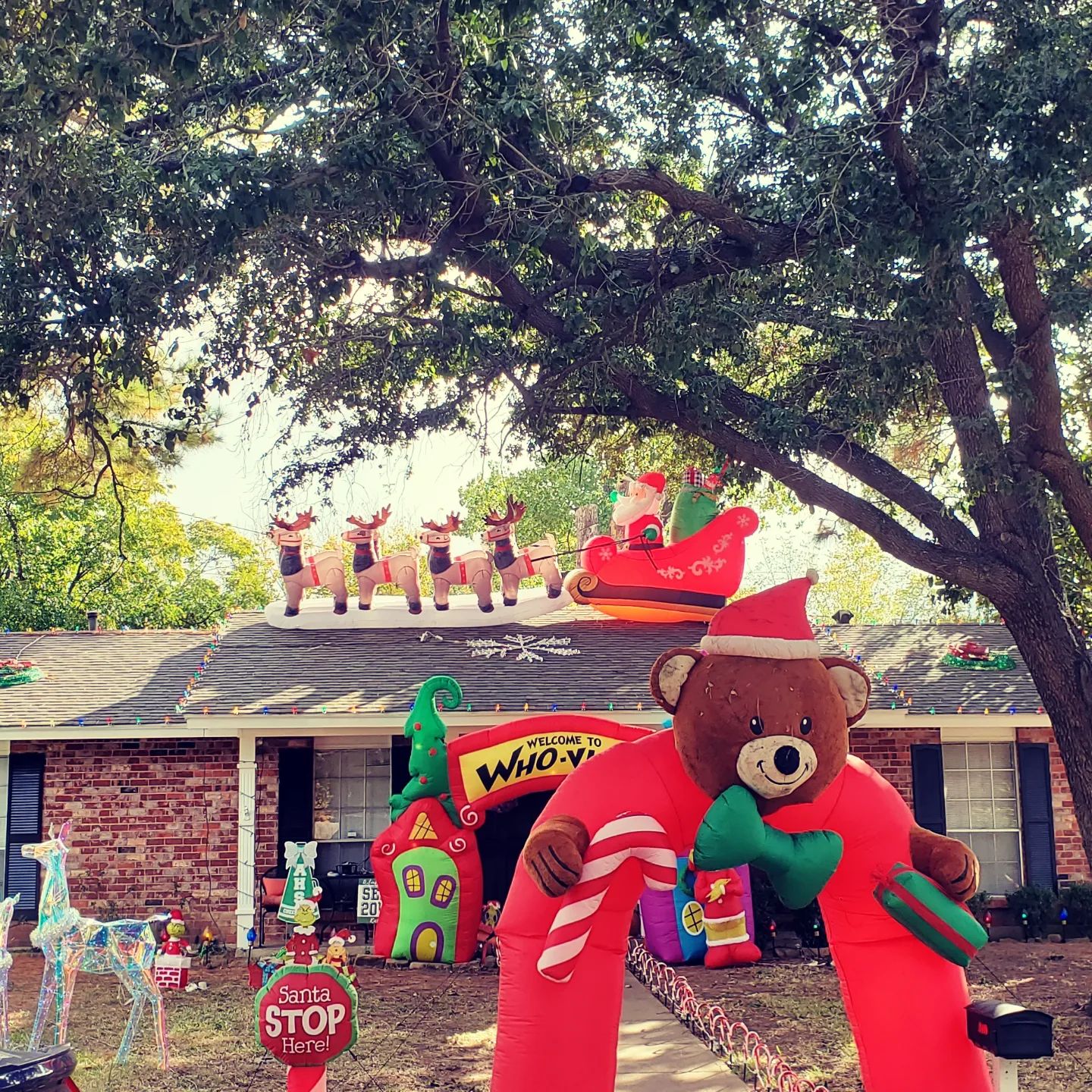 Hastings Holiday Drive, Christmas lights in Arlington, TX (photo 5)