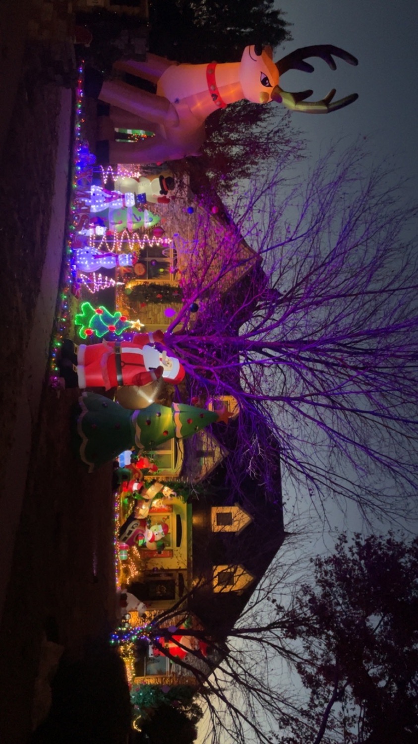 Cowan’s Christmas ☃️, Christmas lights in Broken Arrow, OK (photo 2)