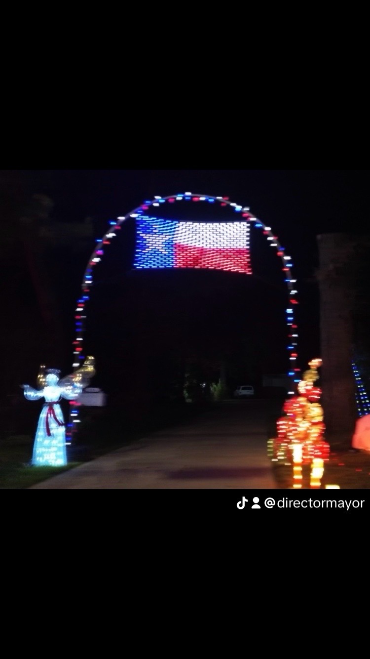 Lafayette Christmas, Christmas lights in Pittsburg, TX (photo 1)