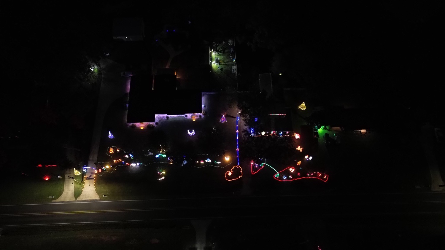 Lafayette Christmas, Christmas lights in Pittsburg, TX (photo 5)