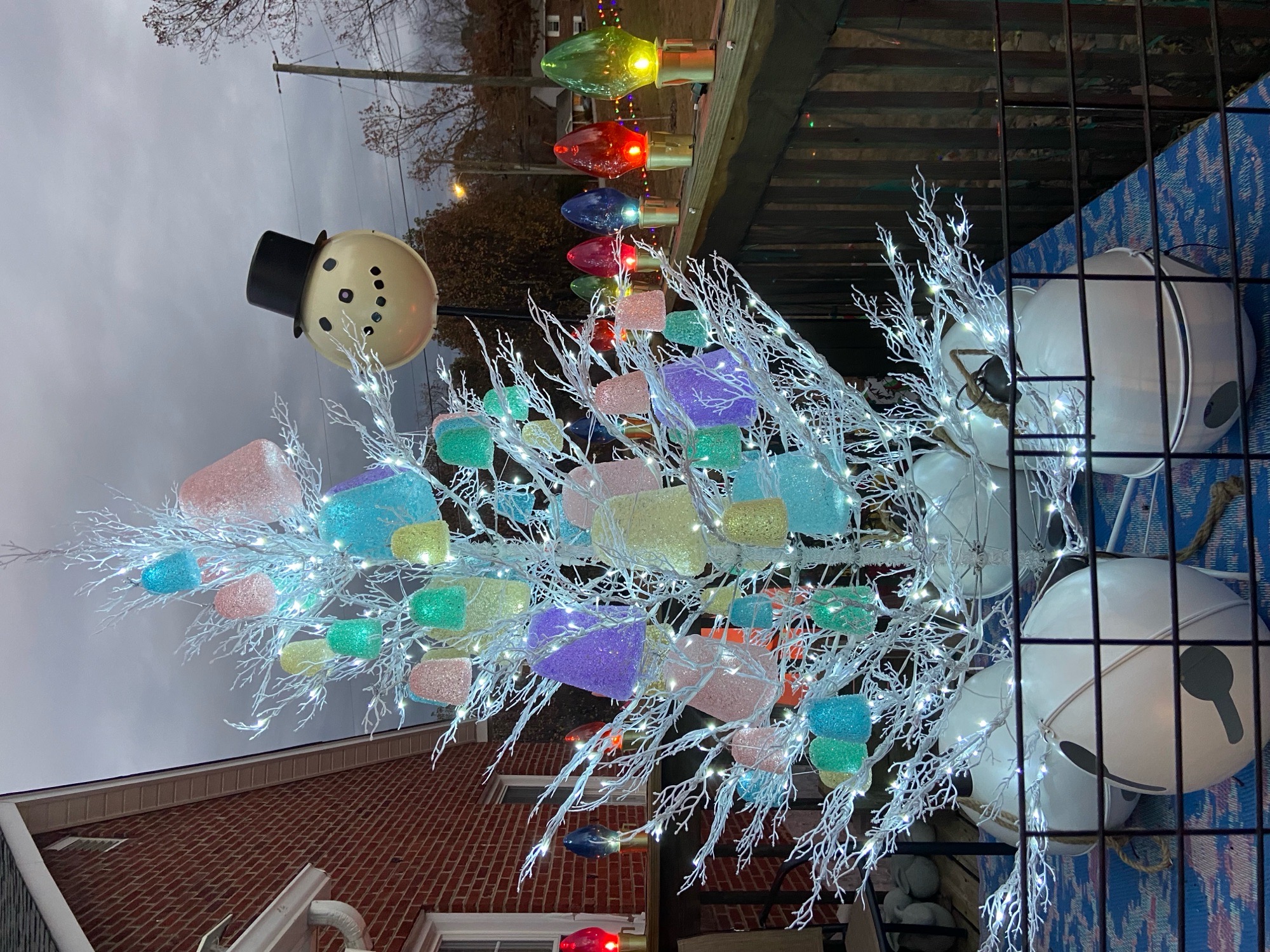 Christmas on Matlock, Christmas lights in Knoxville, TN (photo 2)