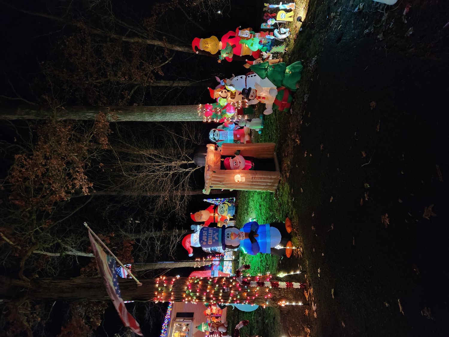 Cossentino Christmas Display 4:30-9:30 weather permitting, Christmas lights in Harleysville, PA (photo 2)