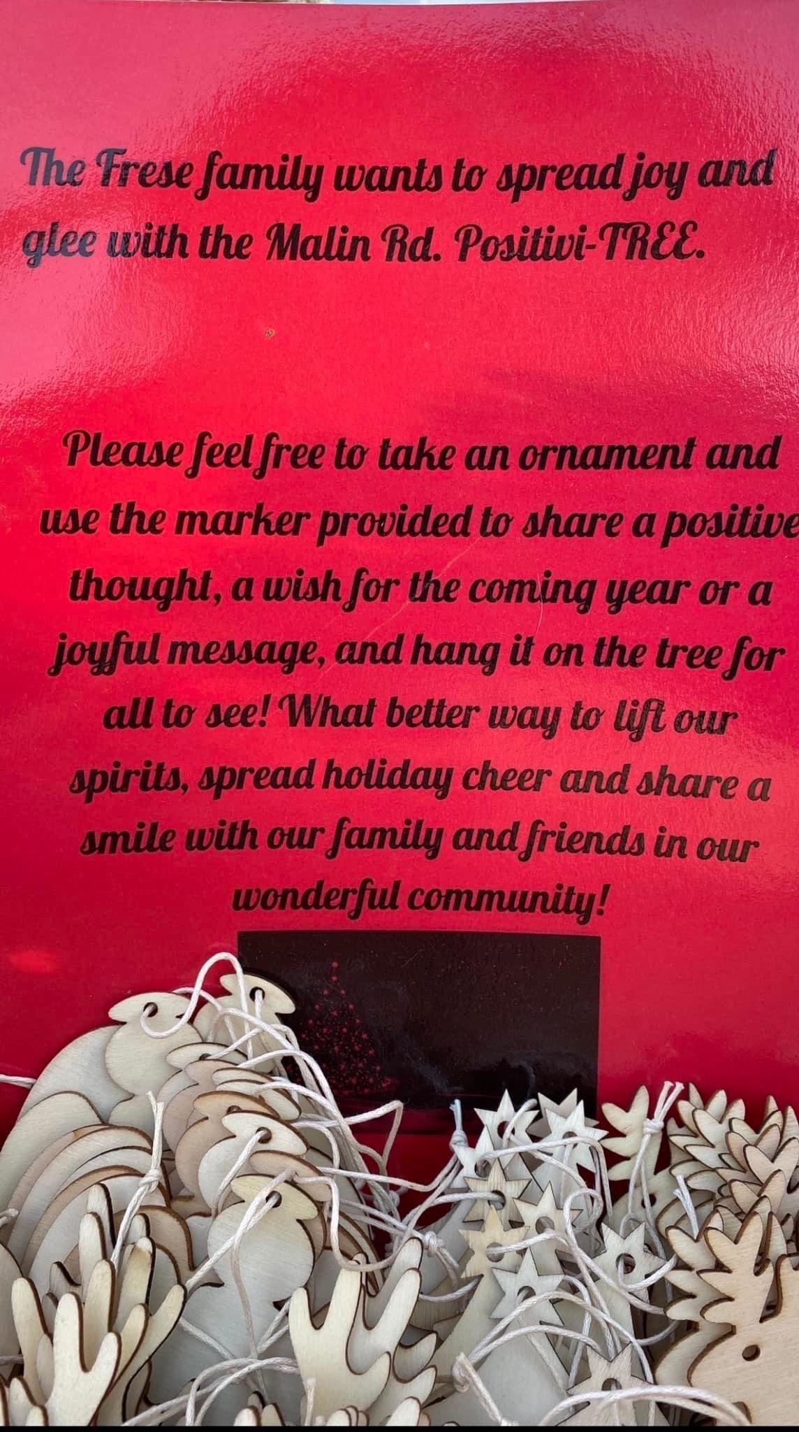 The Frese family Santa Mailbox and Positivi-TREE, Christmas lights in Broomall, PA (photo 2)