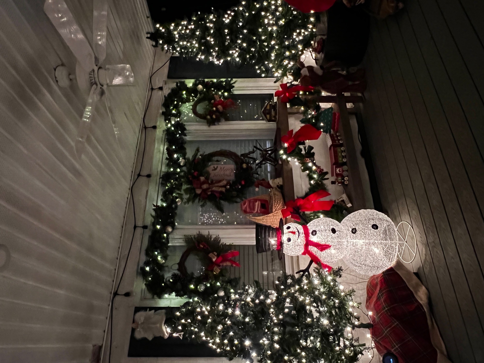The Frese family Santa Mailbox and Positivi-TREE, Christmas lights in Broomall, PA (photo 3)