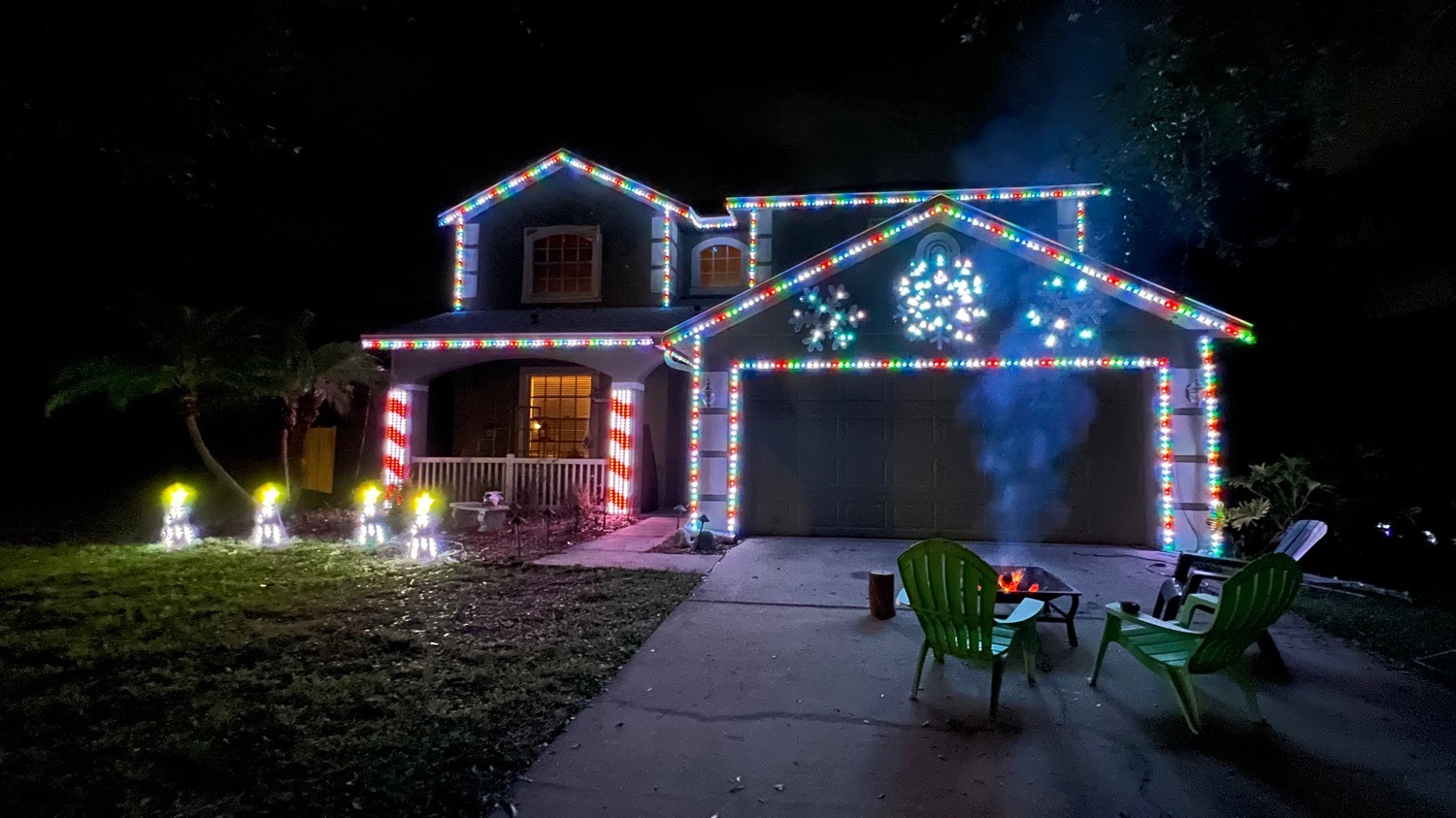 Adventure Drive Lights, Christmas lights in Riverview, FL (photo 1)