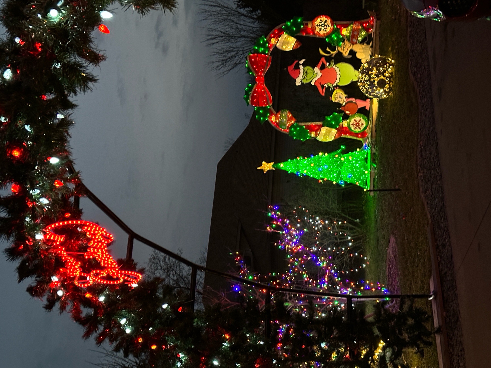 Setzerville Setzer family Christmas, Christmas lights in North Branch, MN (photo 3)