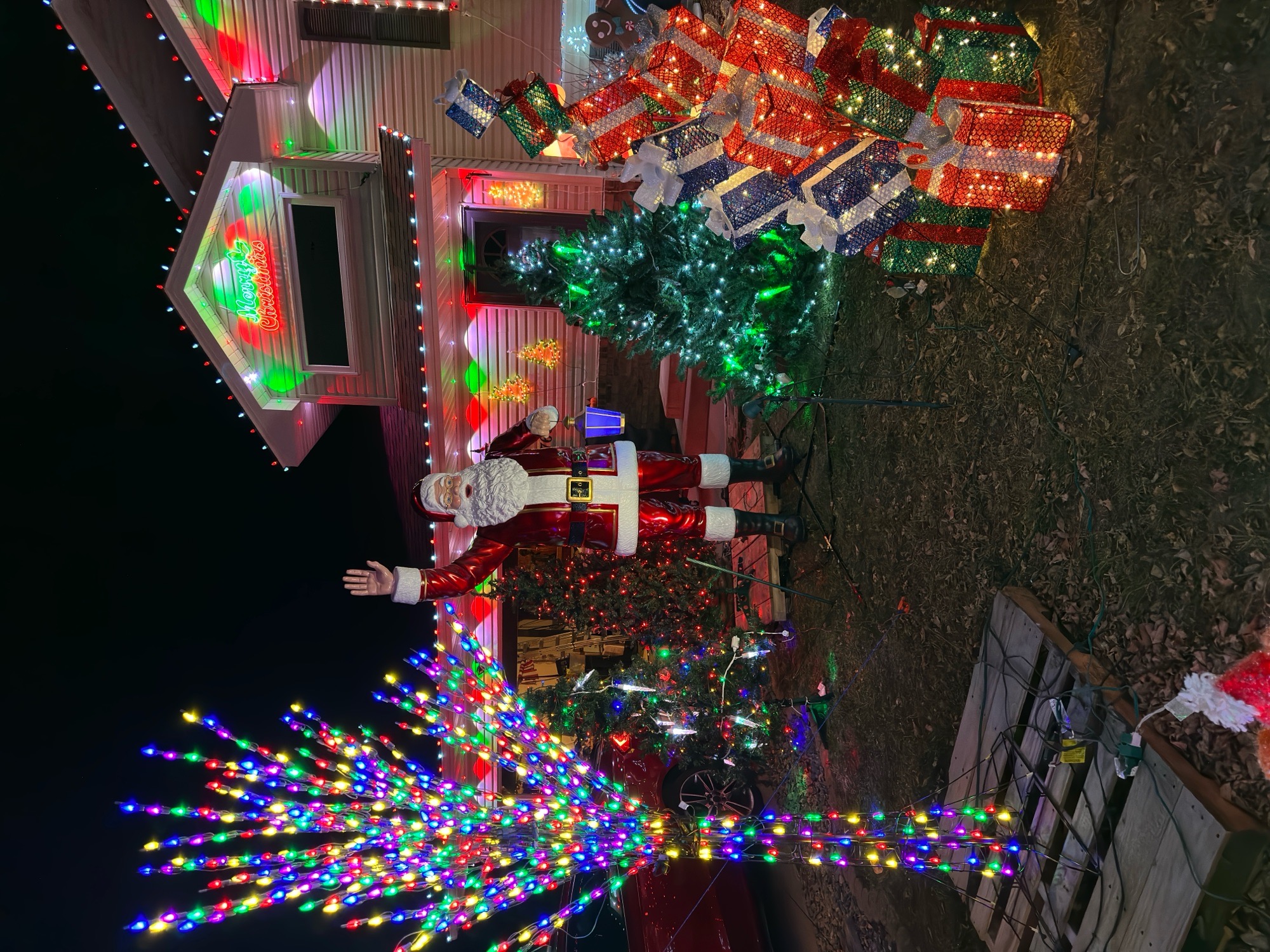 Setzerville Setzer family Christmas, Christmas lights in North Branch, MN (photo 5)