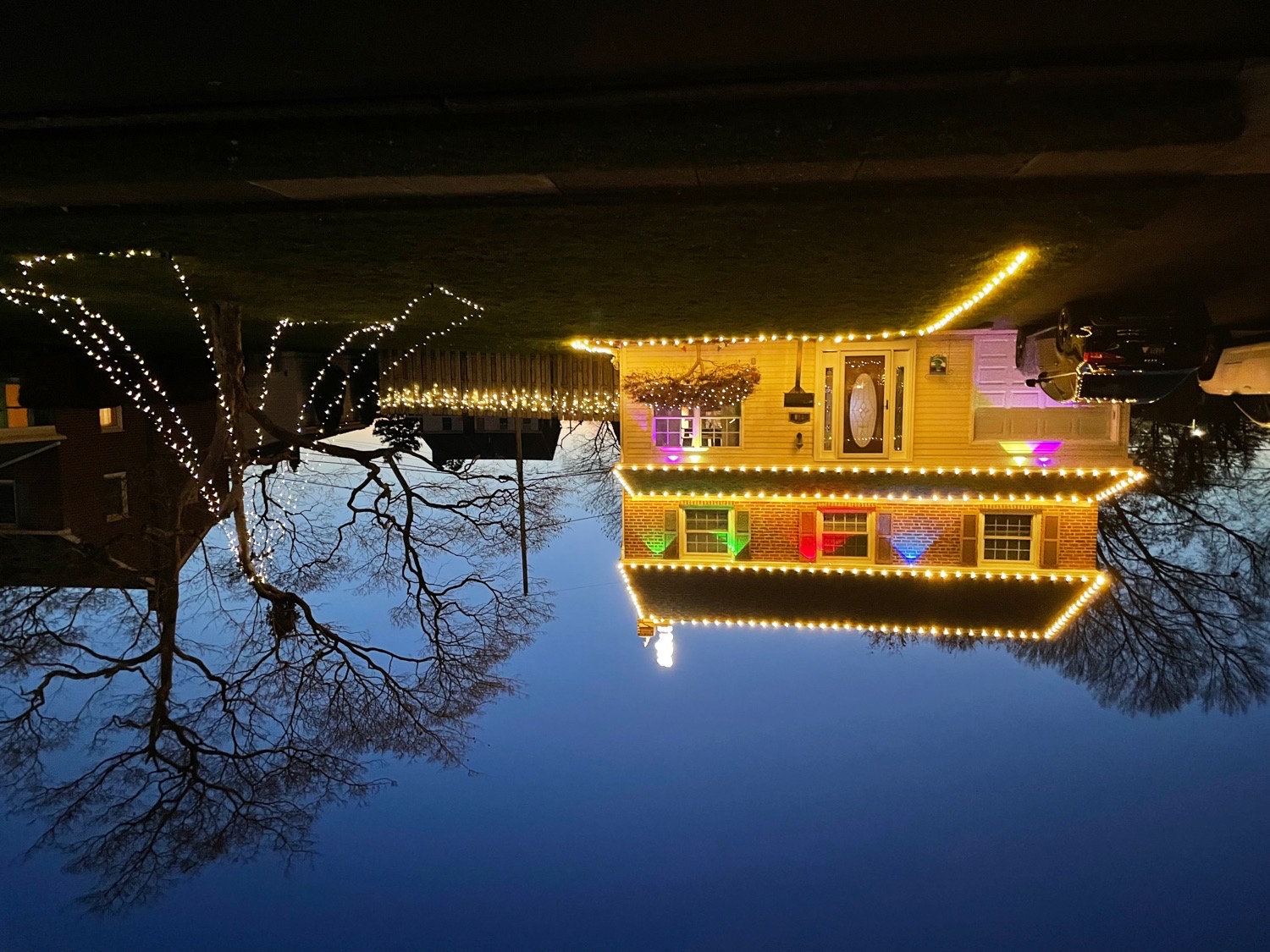 Flicker’s Flickering Lights, Christmas lights in Springfield, PA (photo 4)