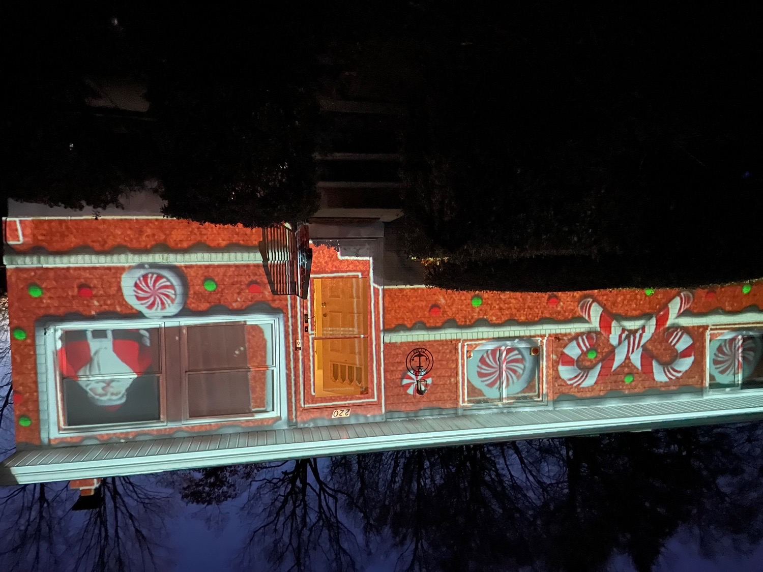 Christmas video, Christmas lights in Green Ridge, PA (photo 1)