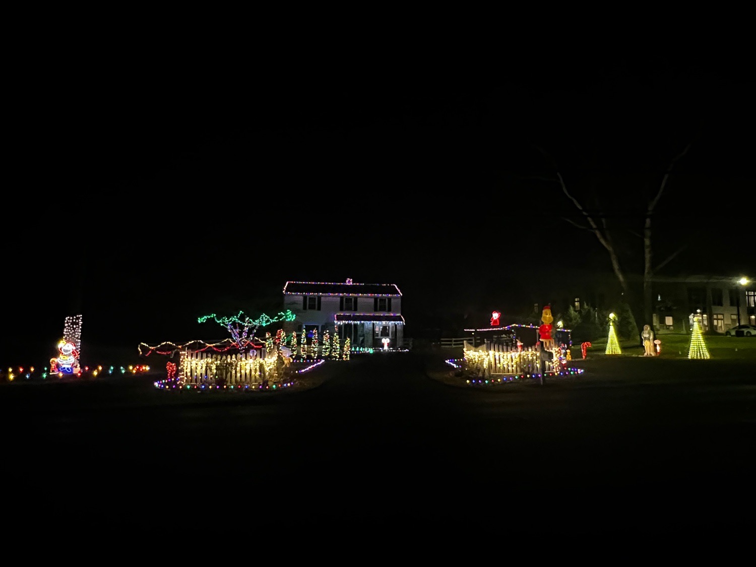 Lights on Street, Christmas lights in Warrington, PA (photo 3)