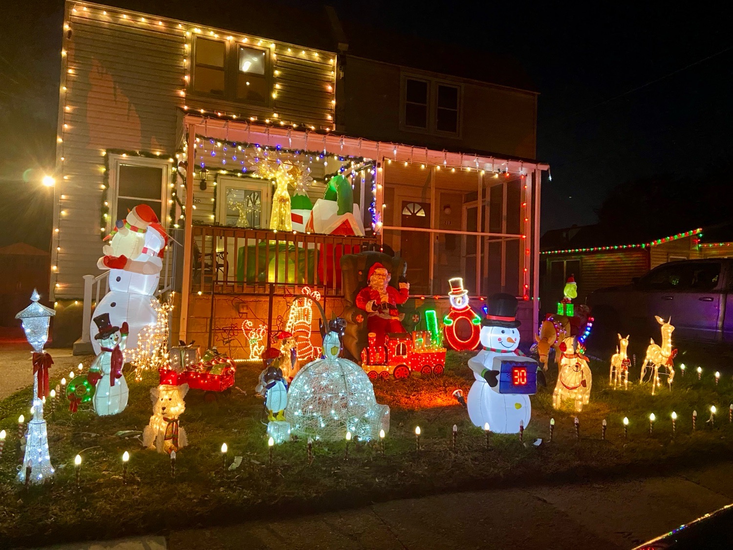 Christmas Wonderland, Christmas lights in Essington, PA (photo 1)