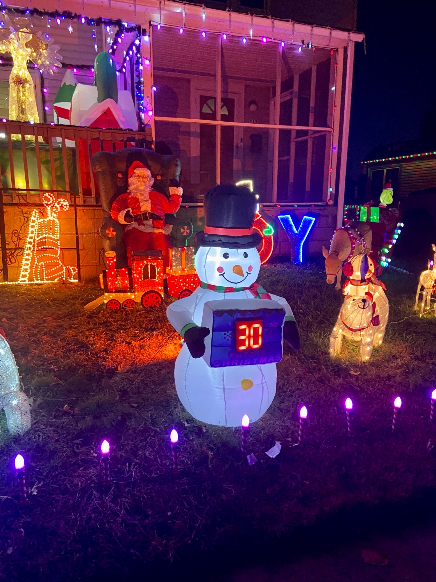 Christmas Wonderland, Christmas lights in Essington, PA (photo 2)