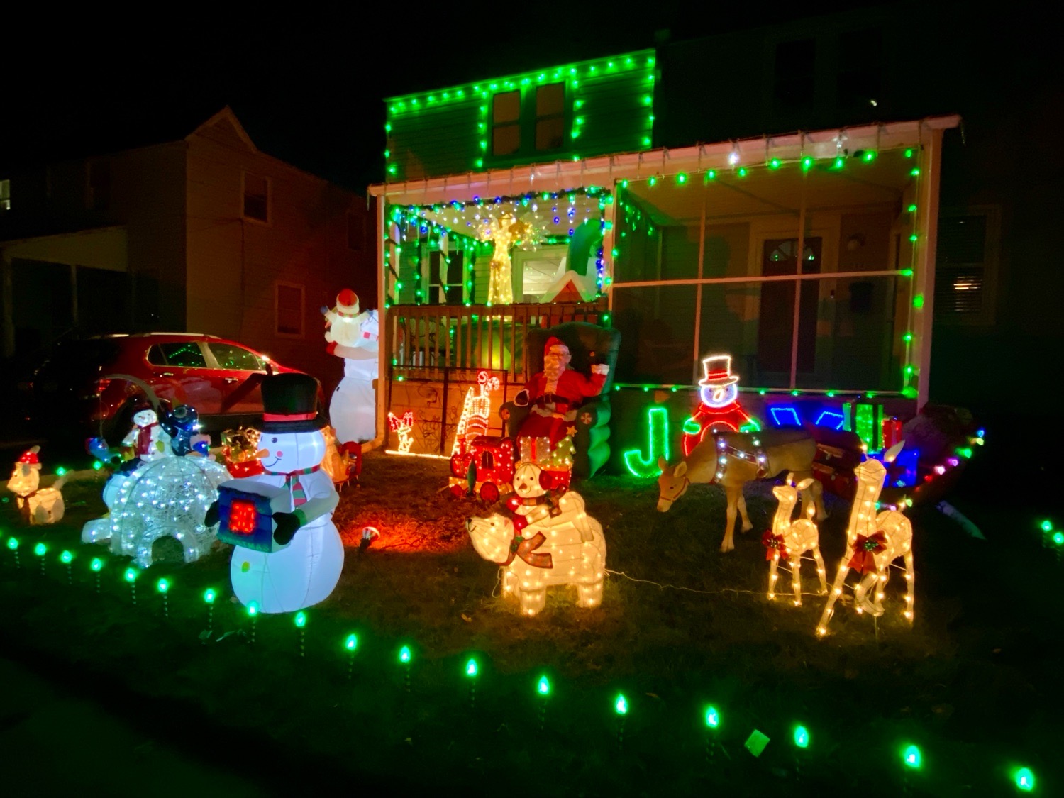 Christmas Wonderland, Christmas lights in Essington, PA (photo 3)