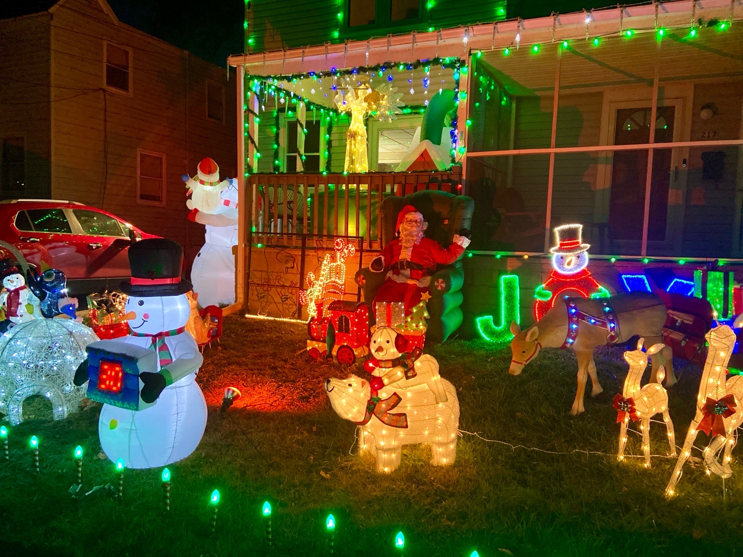 Christmas Wonderland, Christmas lights in Essington, PA (photo 4)