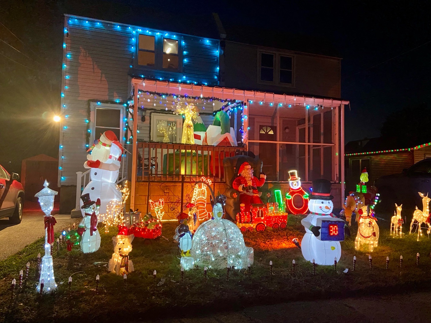 Christmas Wonderland, Christmas lights in Essington, PA (photo 5)