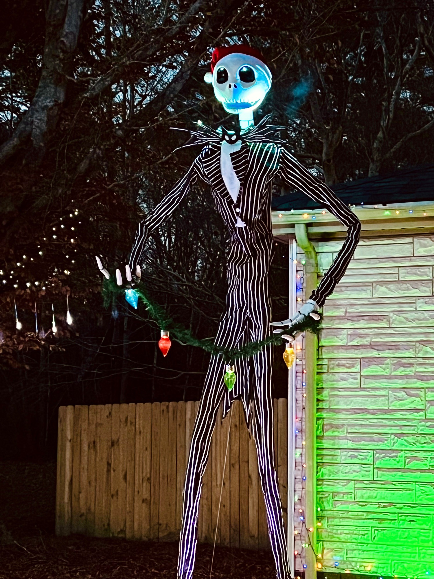 Jacks Christmas Town, Christmas lights in Suffolk, VA (photo 1)