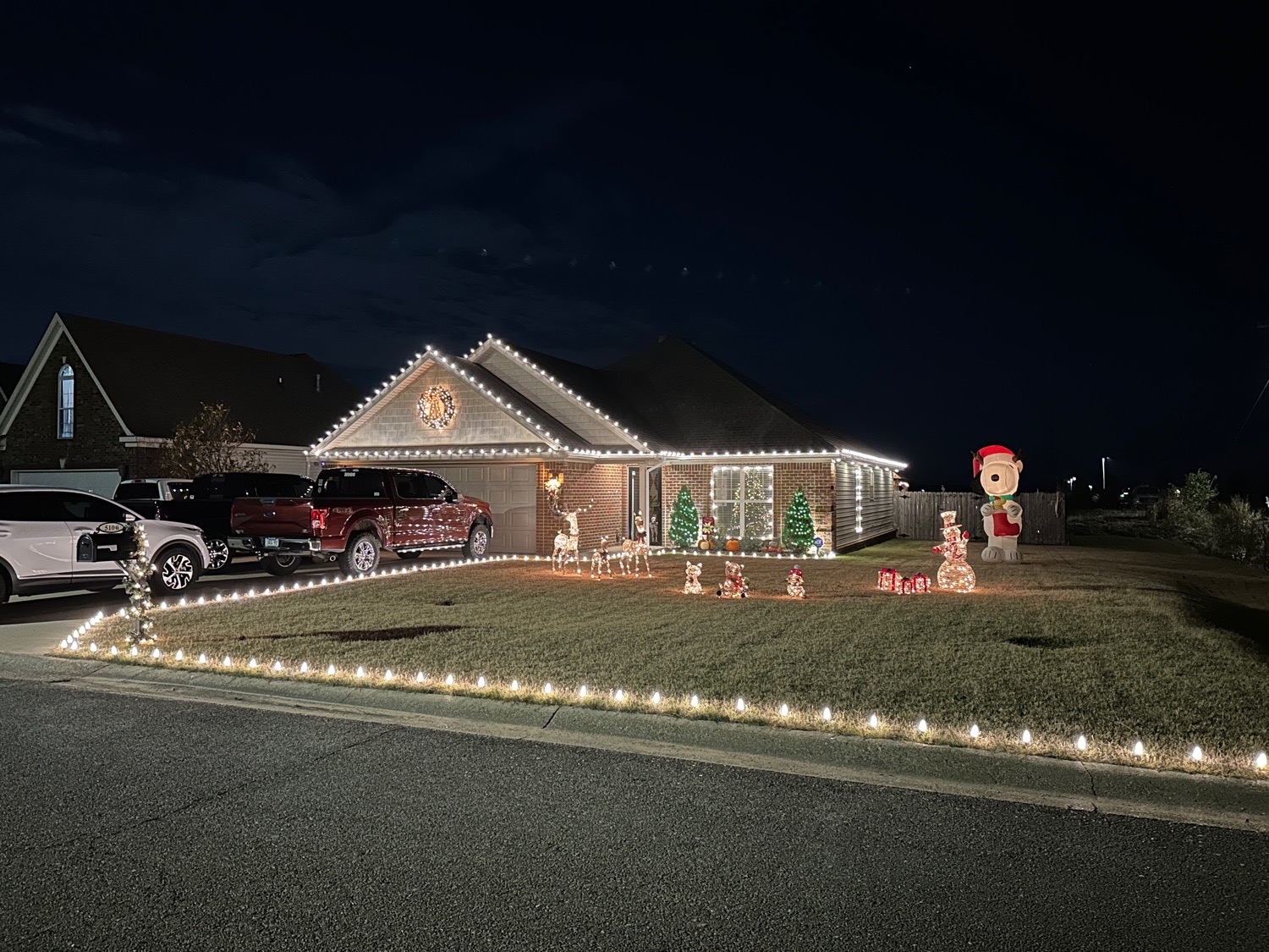 Deerfield, Christmas lights in Jonesboro, AR (photo 1)