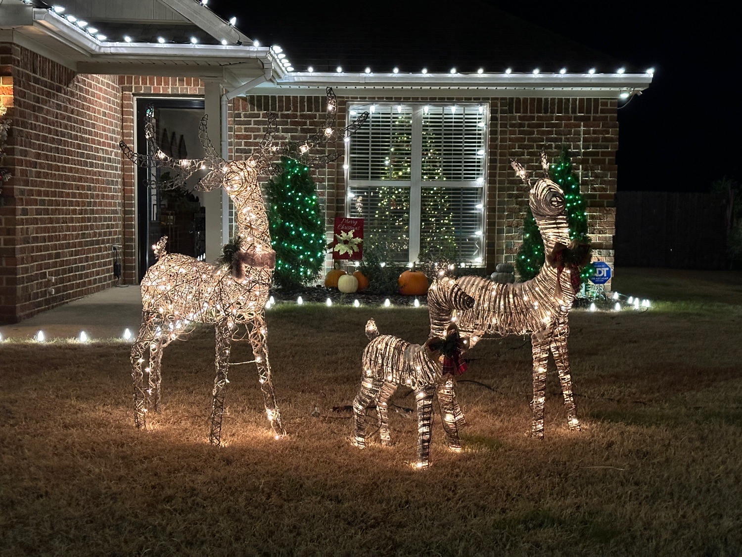 Deerfield, Christmas lights in Jonesboro, AR (photo 2)