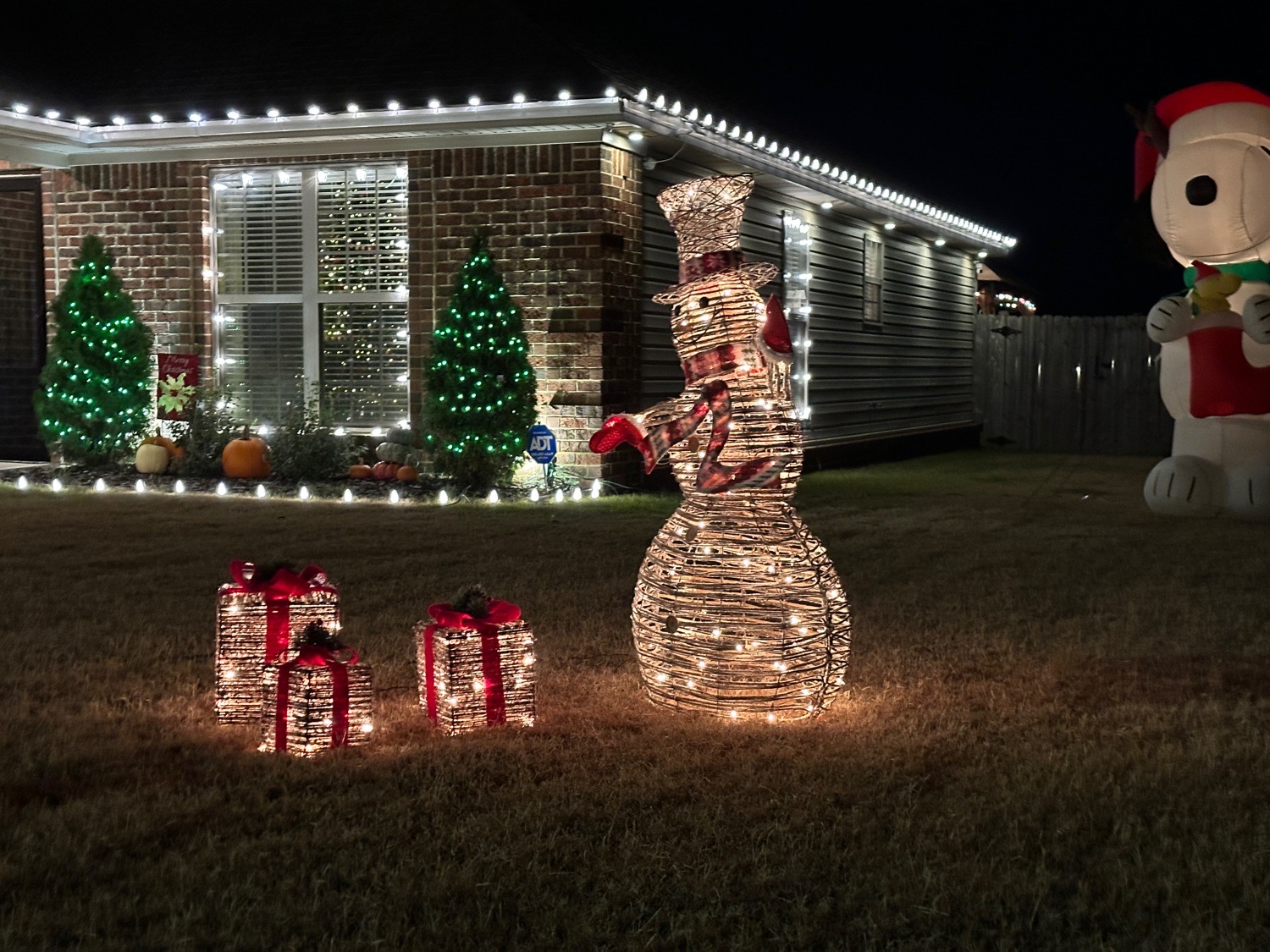 Deerfield, Christmas lights in Jonesboro, AR (photo 3)
