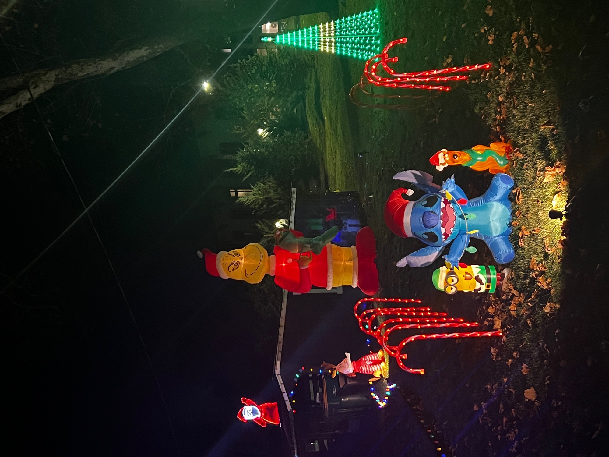 Lights on Street, Christmas lights in Warrington, PA (photo 4)