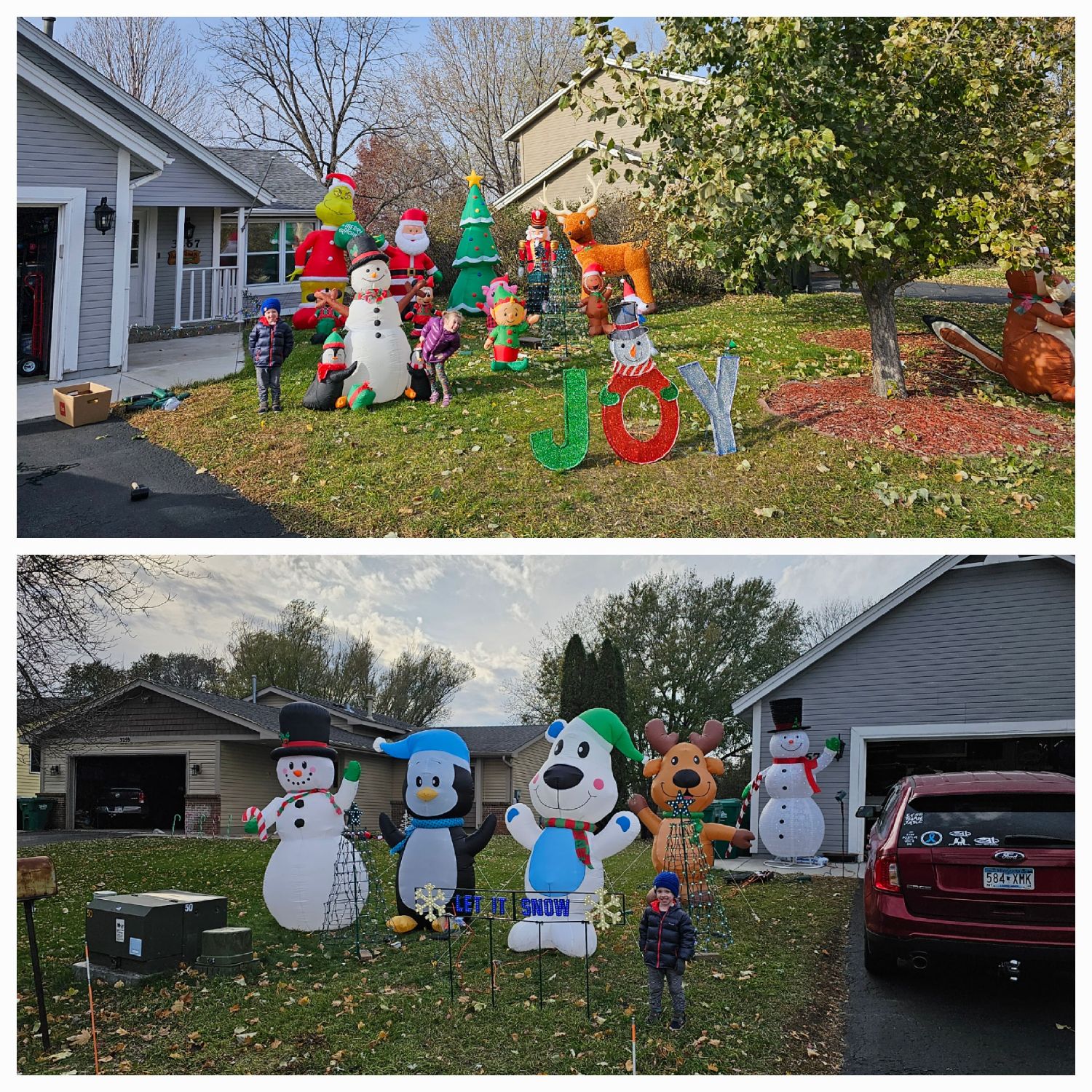 Middaugh Family Lights and Inflatables, Christmas lights in Anoka, MN (photo 1)