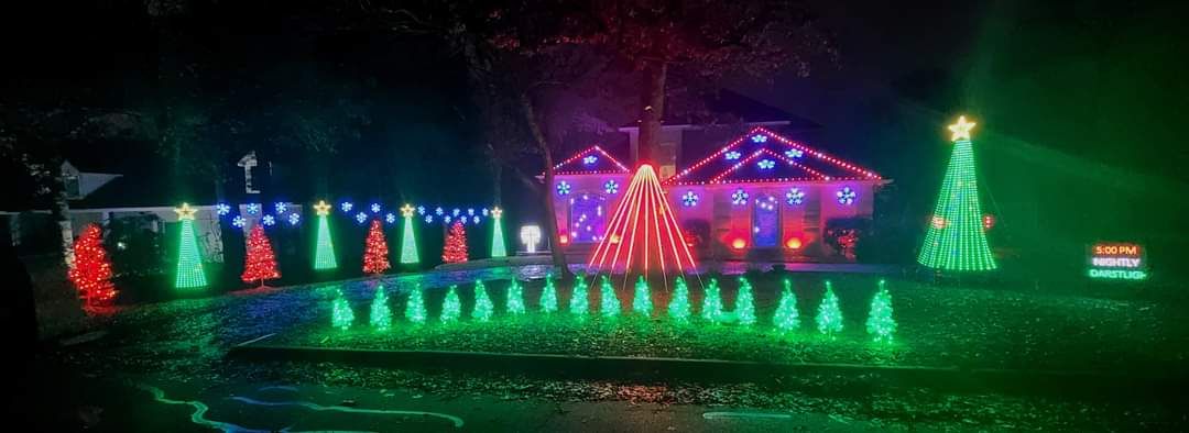 Darst Light Show, Christmas lights in Paris, TX (photo 2)