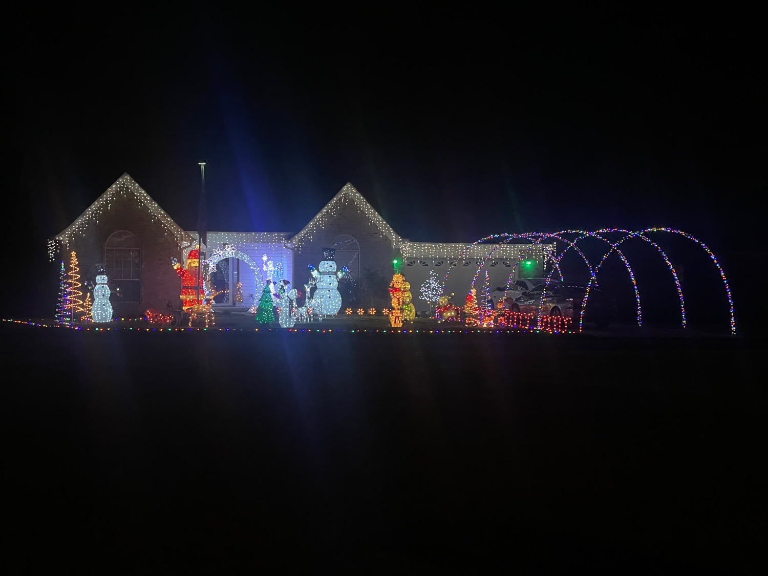 Christmas Winter Wonderland, Christmas lights in Cabot, AR (photo 1)