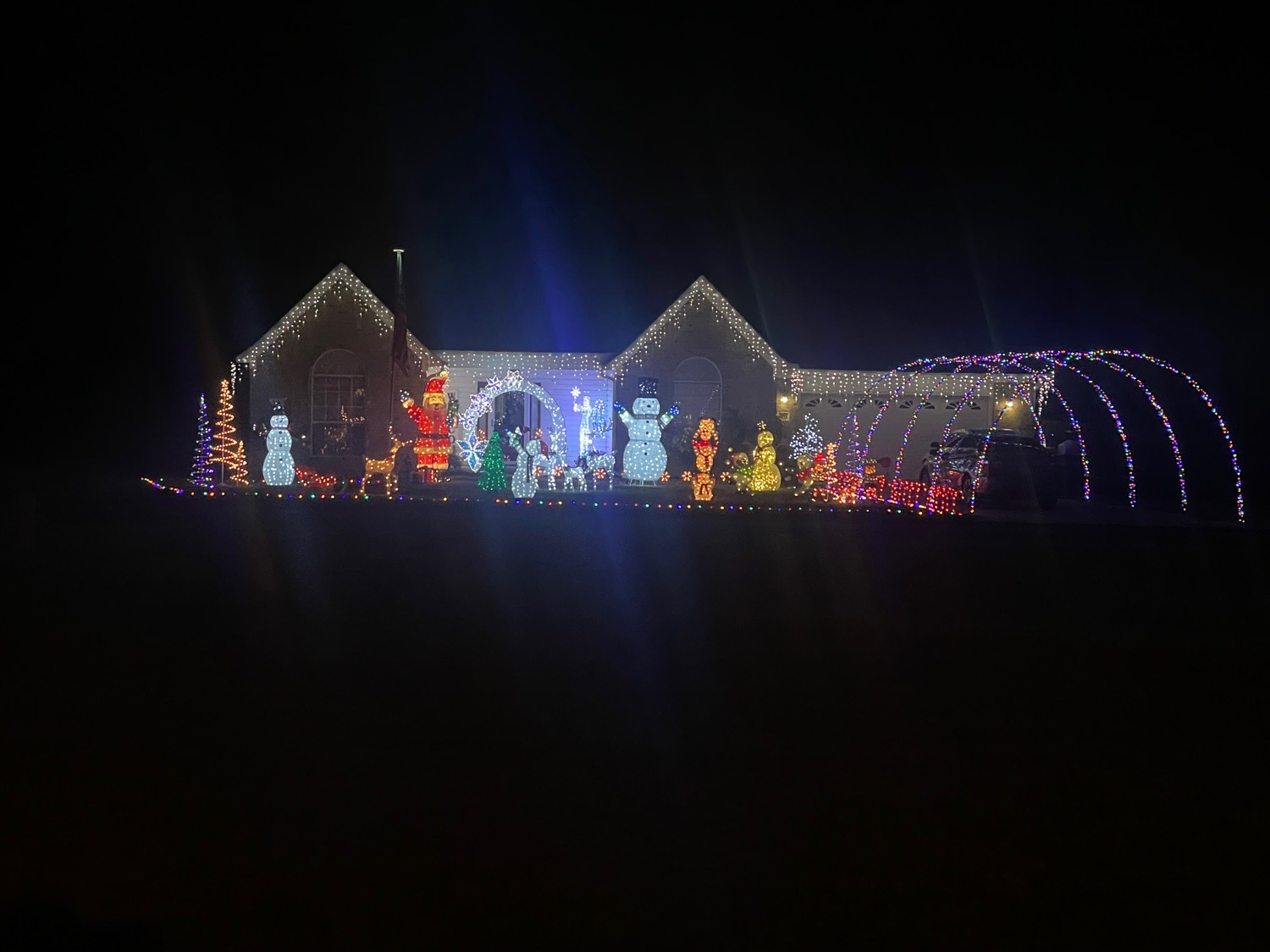 Christmas Winter Wonderland, Christmas lights in Cabot, AR (photo 2)