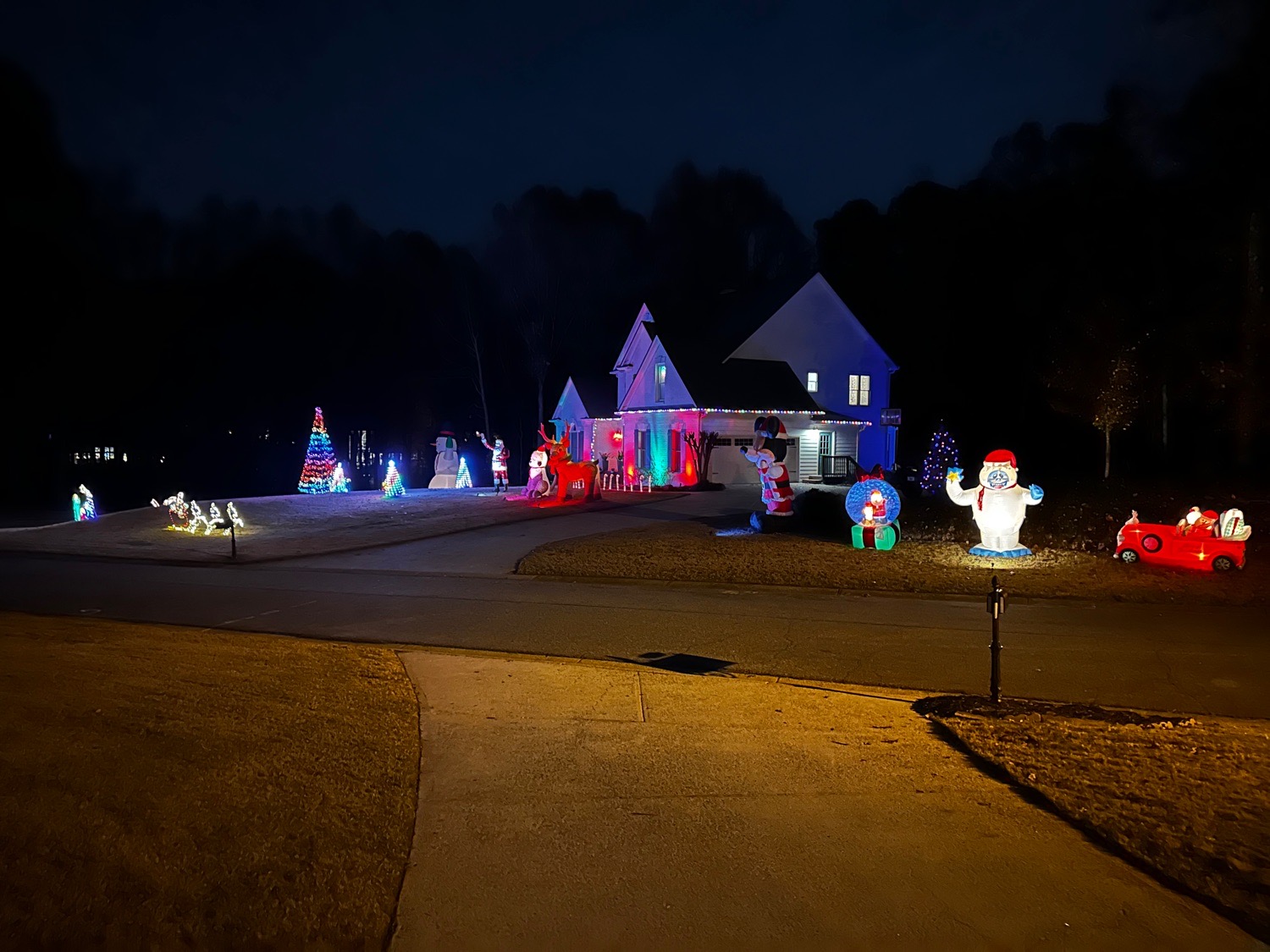Christmas on Poplar Grove, Christmas lights in Cumming, GA (photo 1)