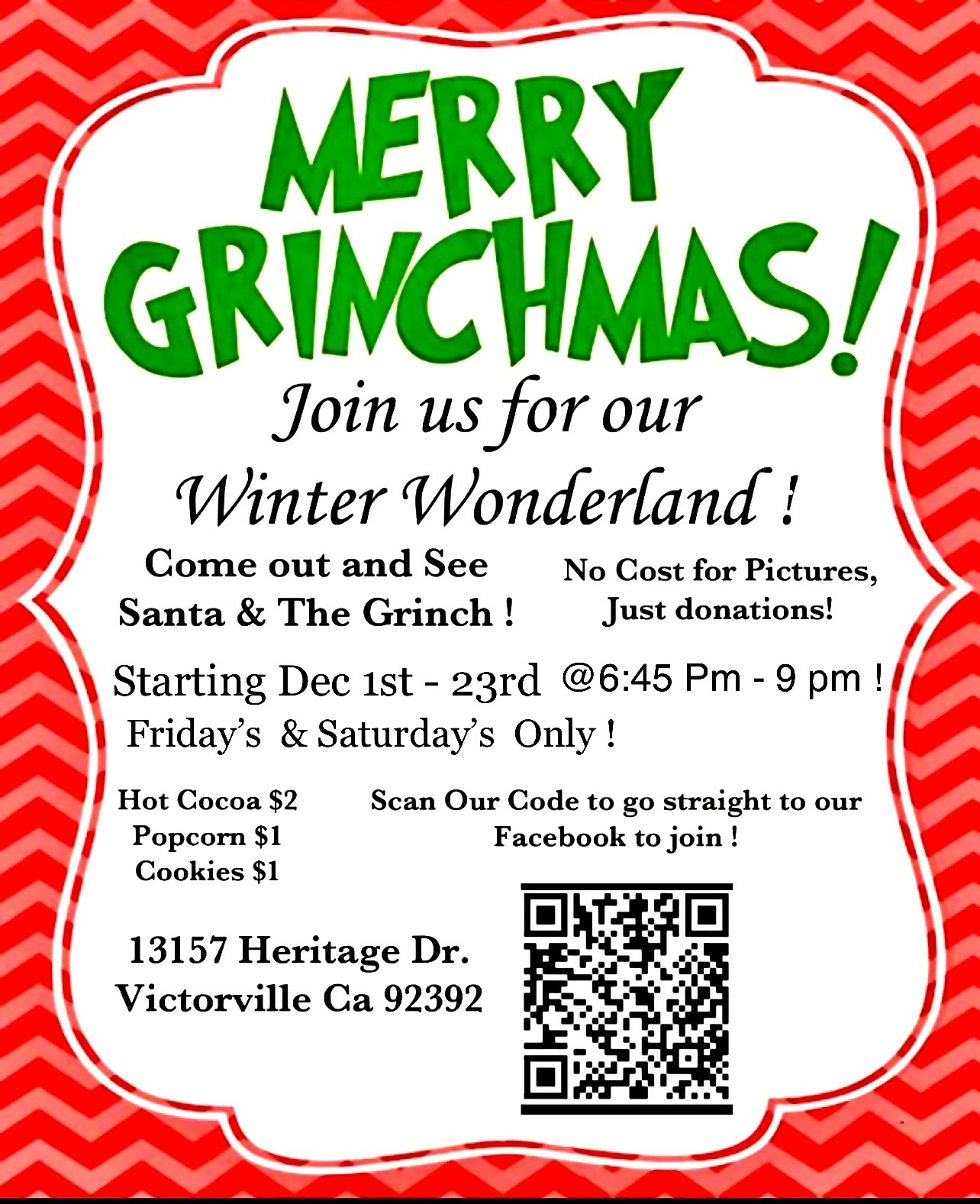 High desert winter wonderland, Christmas lights in Victorville, CA (photo 1)