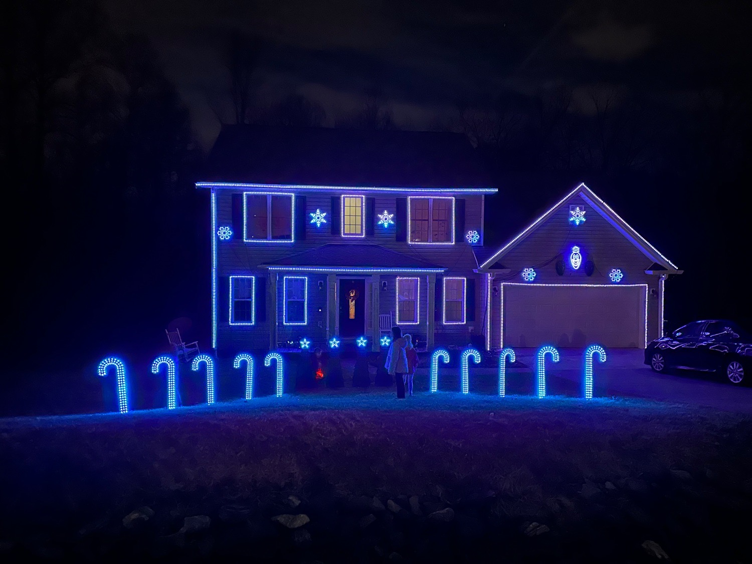 Ryan Family Light Show, Christmas lights in Lynchburg, VA (photo 1)