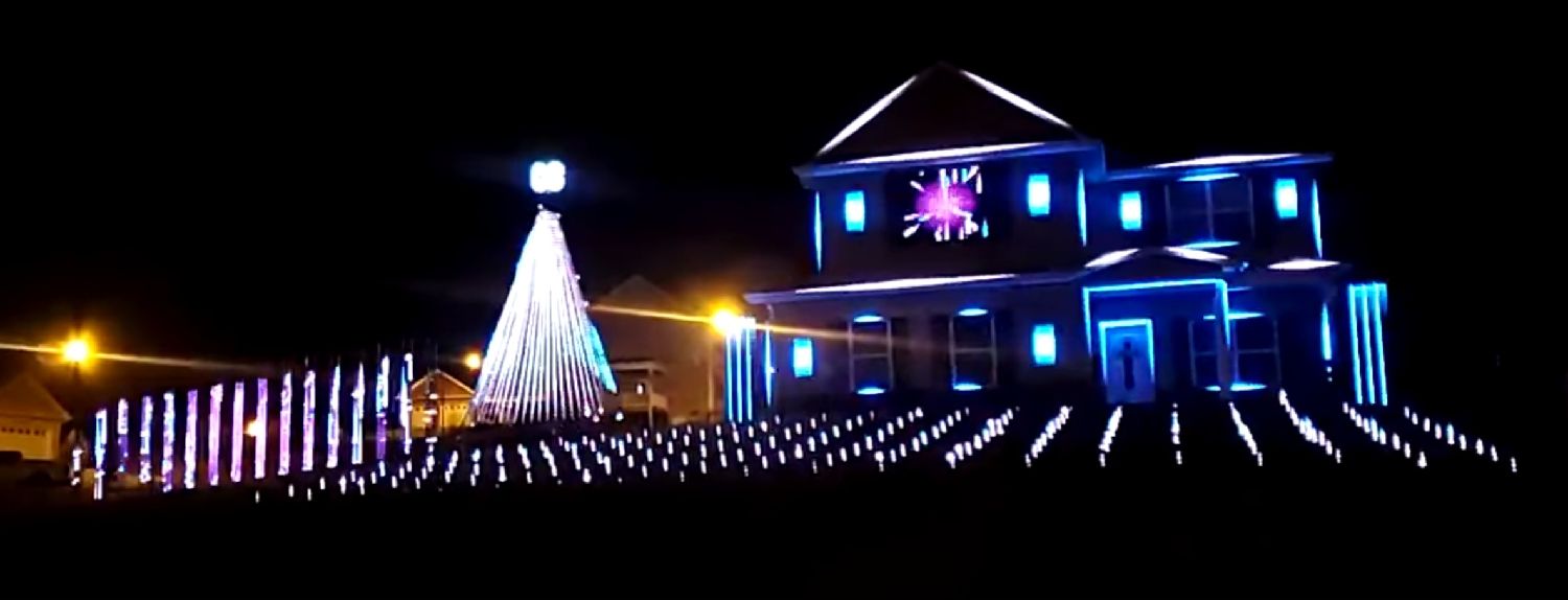 Carrberry Christmas Light Show, Christmas lights in Kingsport, TN (photo 1)