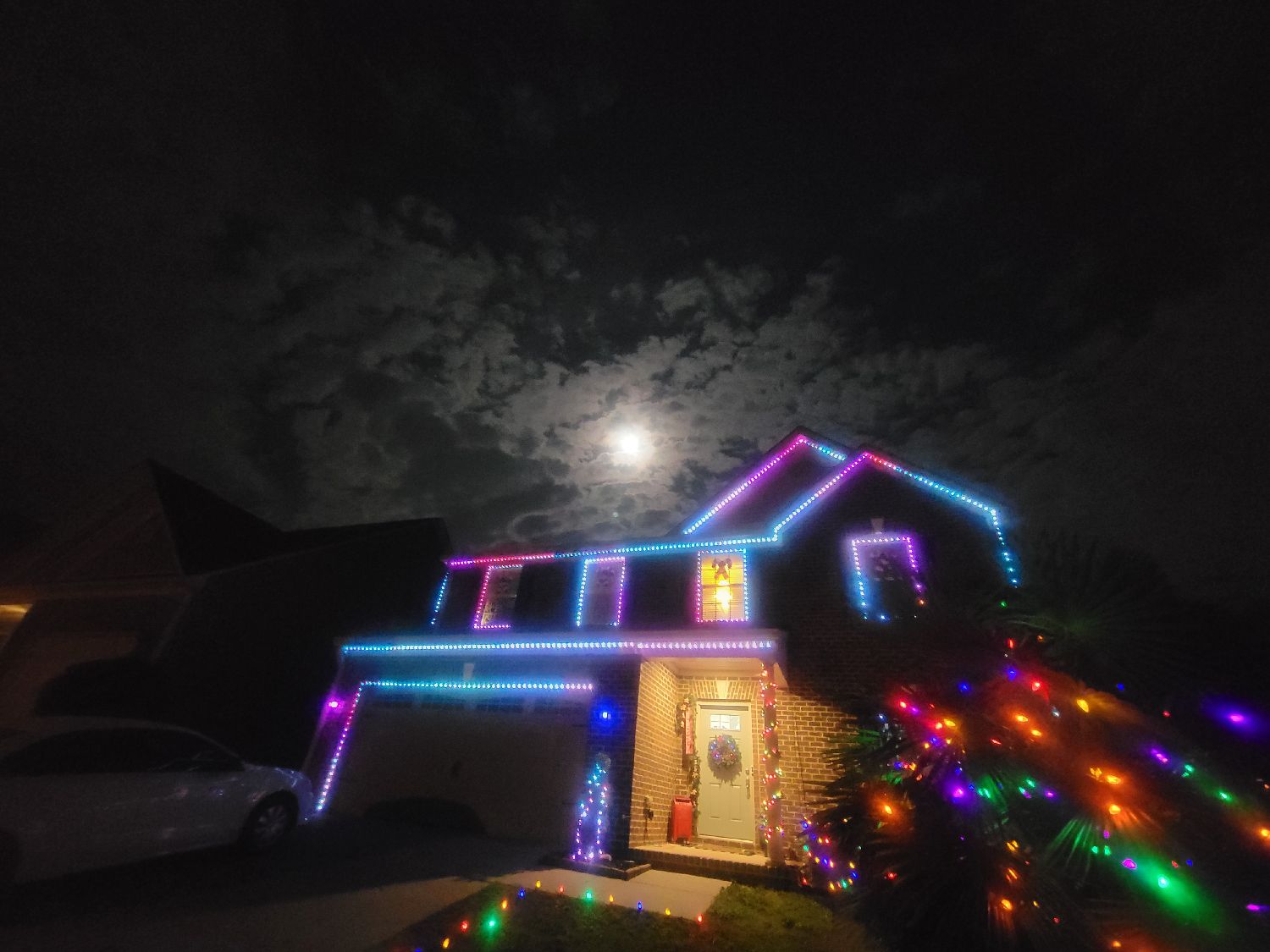 Palm Street Lights, Christmas lights in Chapin, SC (photo 1)