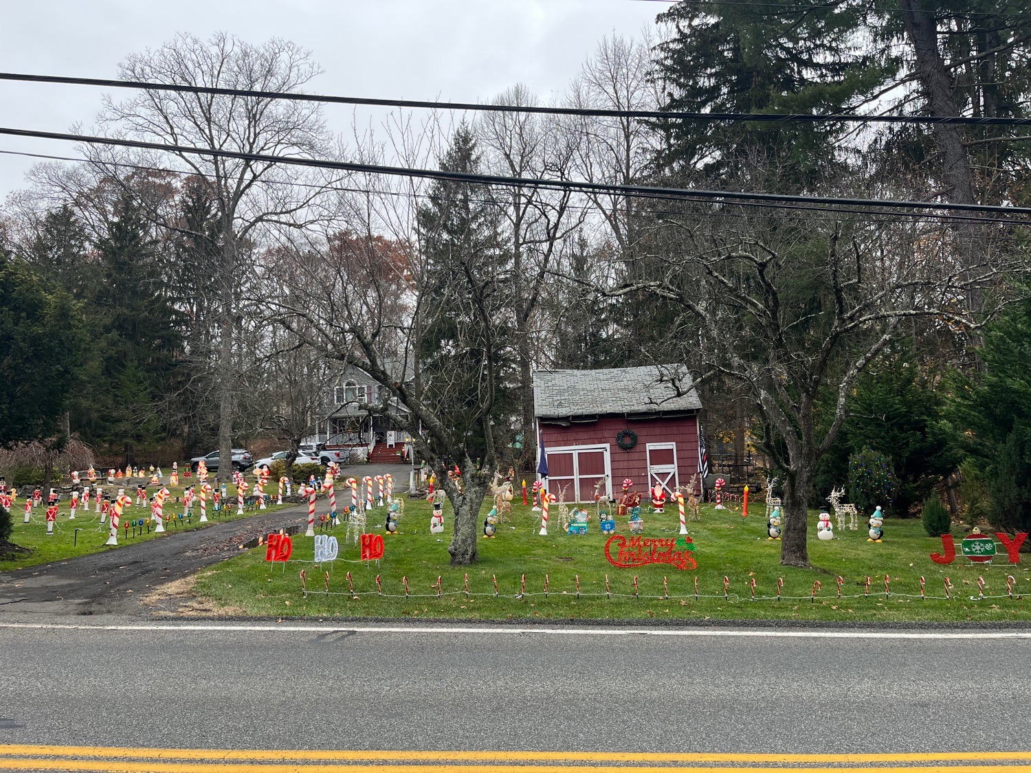 Christmas In Bardonia, Christmas lights in Nanuet, NY (photo 3)